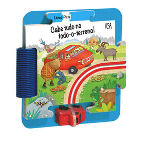Cabe Tudo no Todo-o-Terreno! de Giovanna Mantegazza e Stefano Tognetti