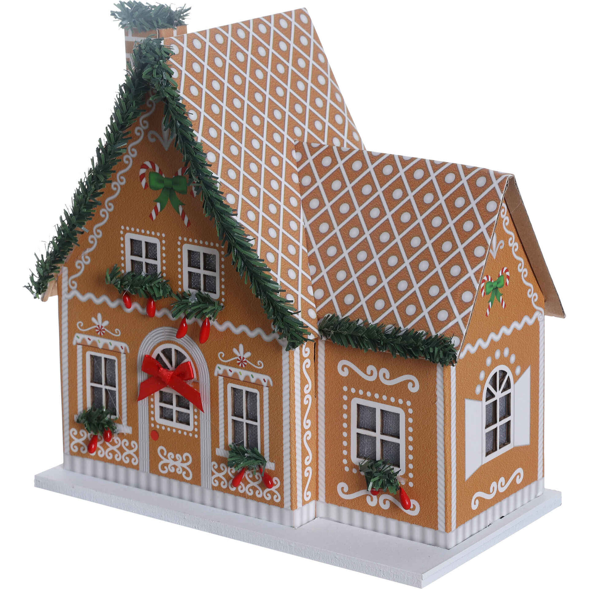 Casa Ginger 21cm com Luz