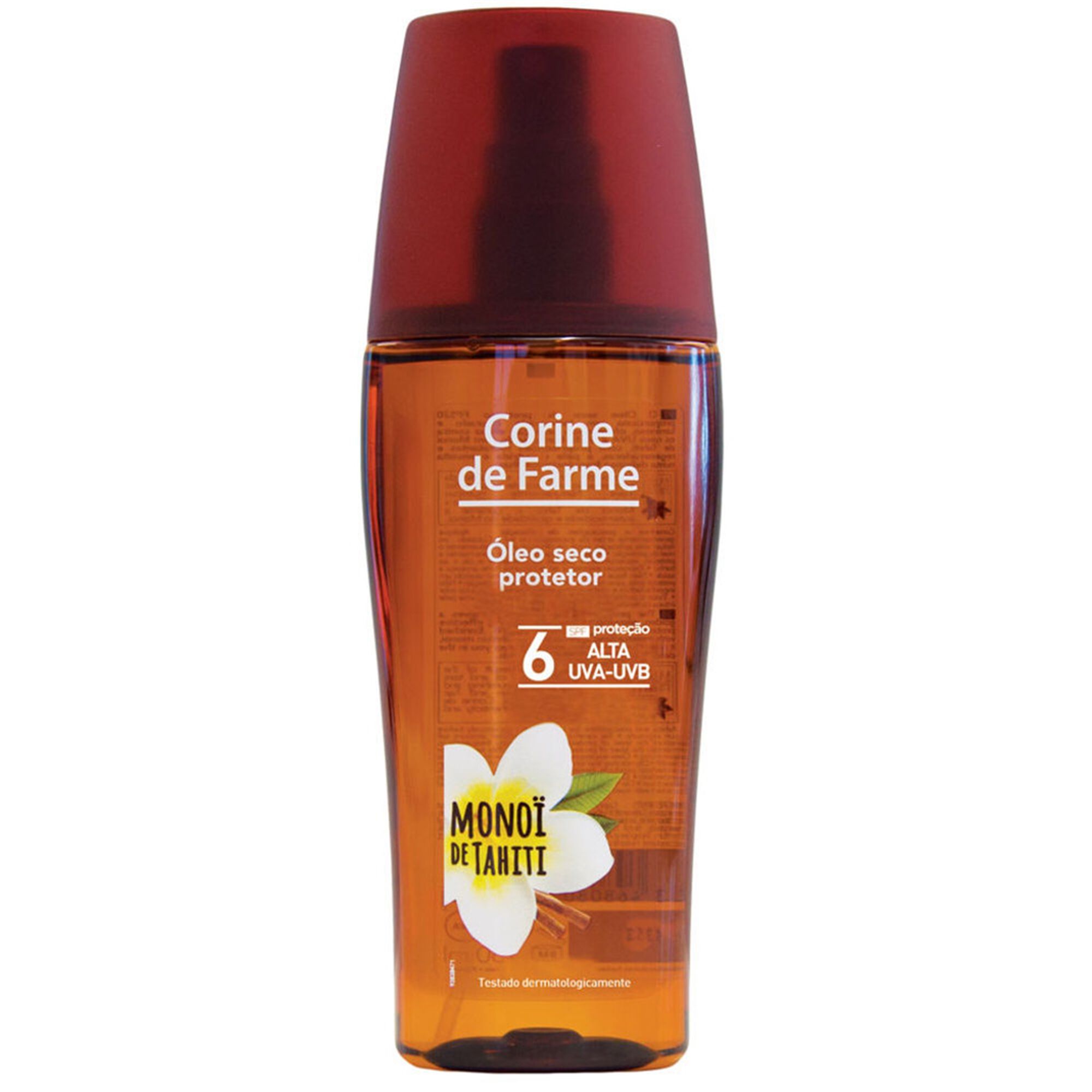 Bronzeador Óleo Seco FPS6 Bronzeador Óleo Seco FPS6