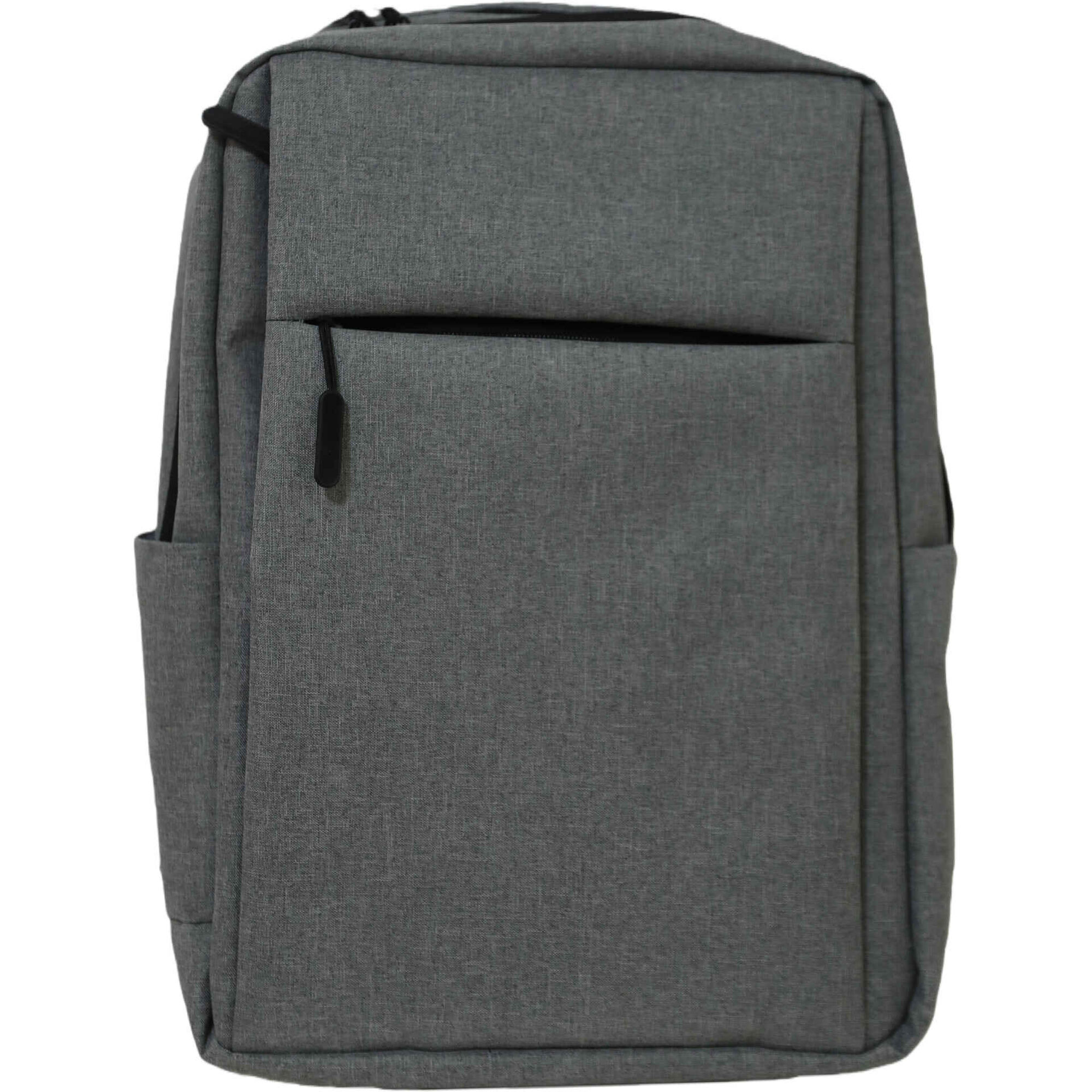 Mochila Office Everyday Cinza