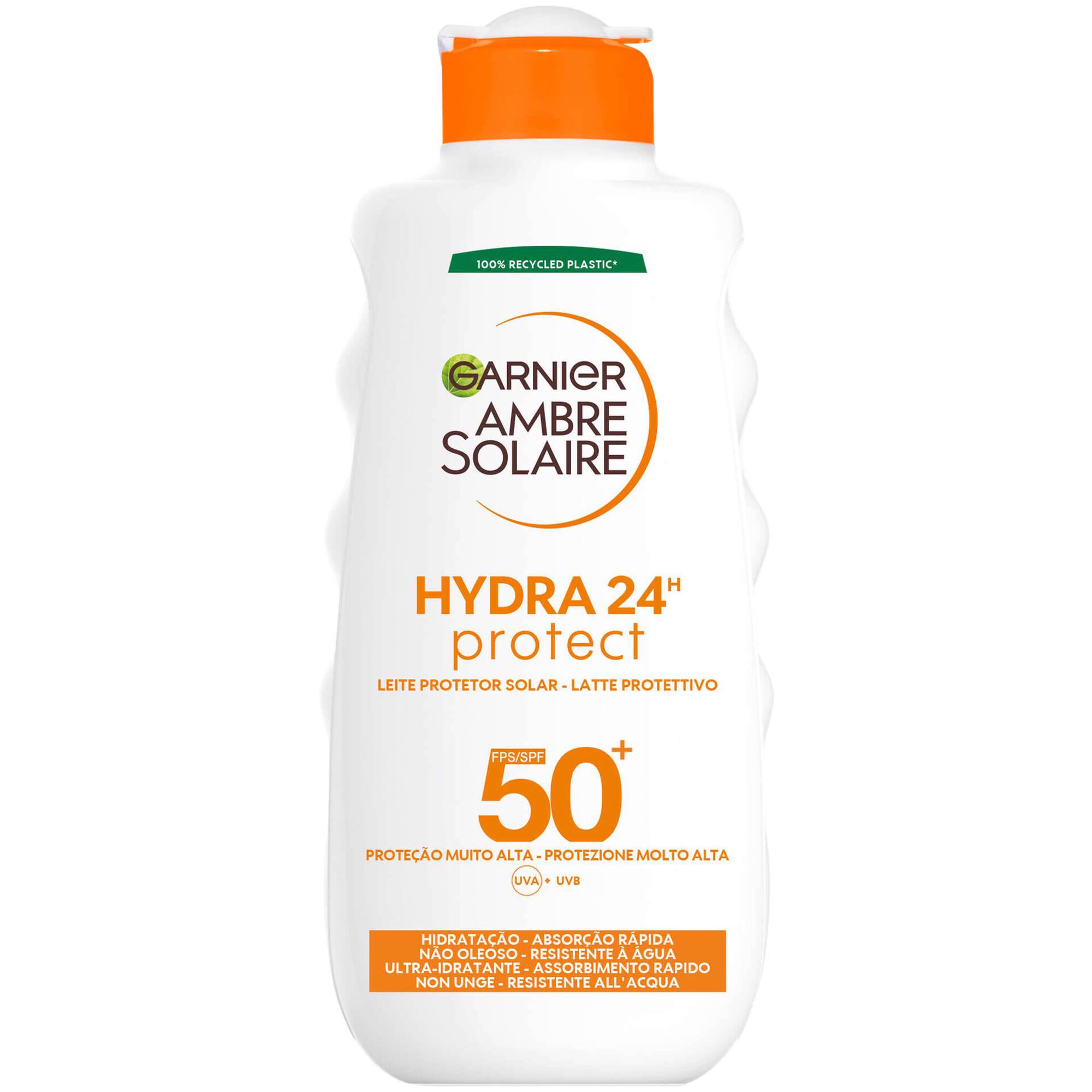 Protetor Solar Leite Hydra 24h Protect FP50+