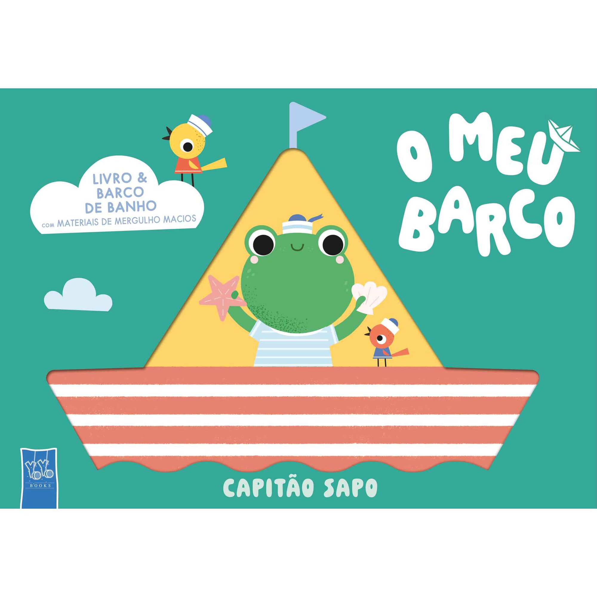 O Meu Barco - Capit&atilde;o Sapo