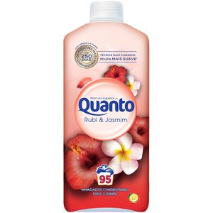 Amaciador Roupa Concentrado Rubi e Jasmim Quanto