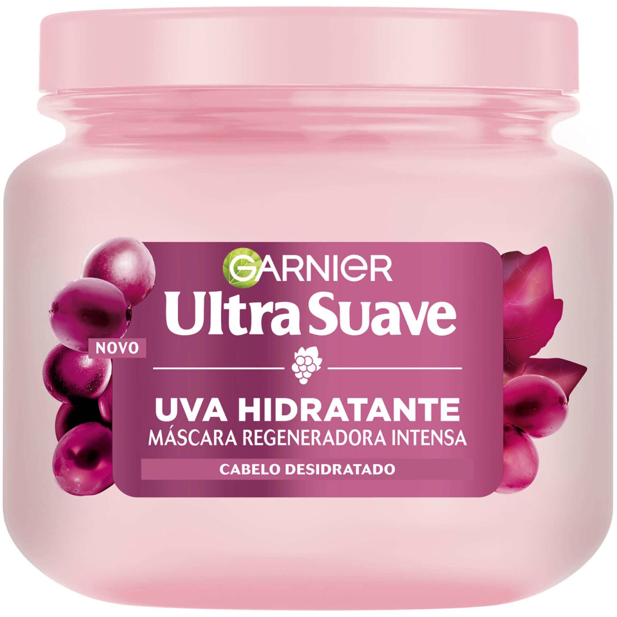 M&aacute;scara Cabelo Uva Hidratante Regenerador Garnier Ultra Suave