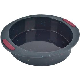 Forma Redonda Silicone 28cm Confetti Kasa (v&aacute;rios modelos)