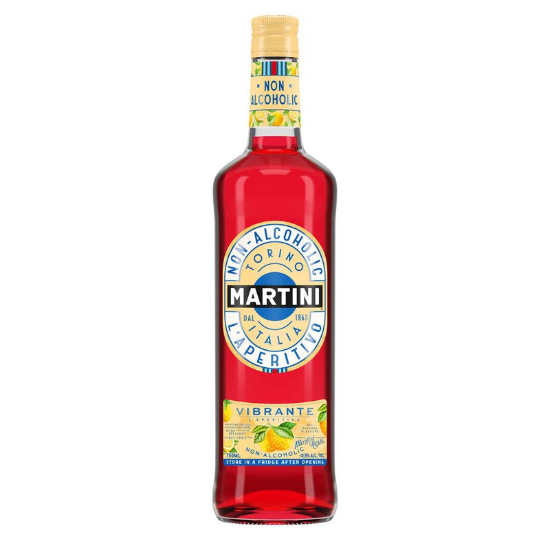 Martini Vibrante Sem Álcool Aperitivo