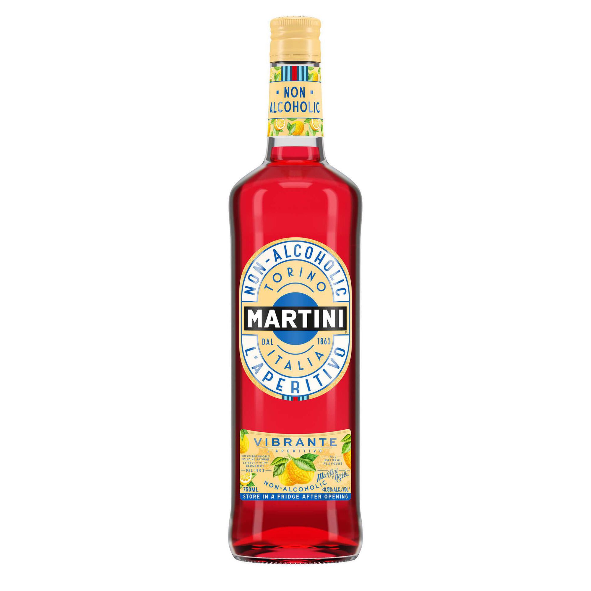 Aperitivo Martini Vibrante sem Álcool