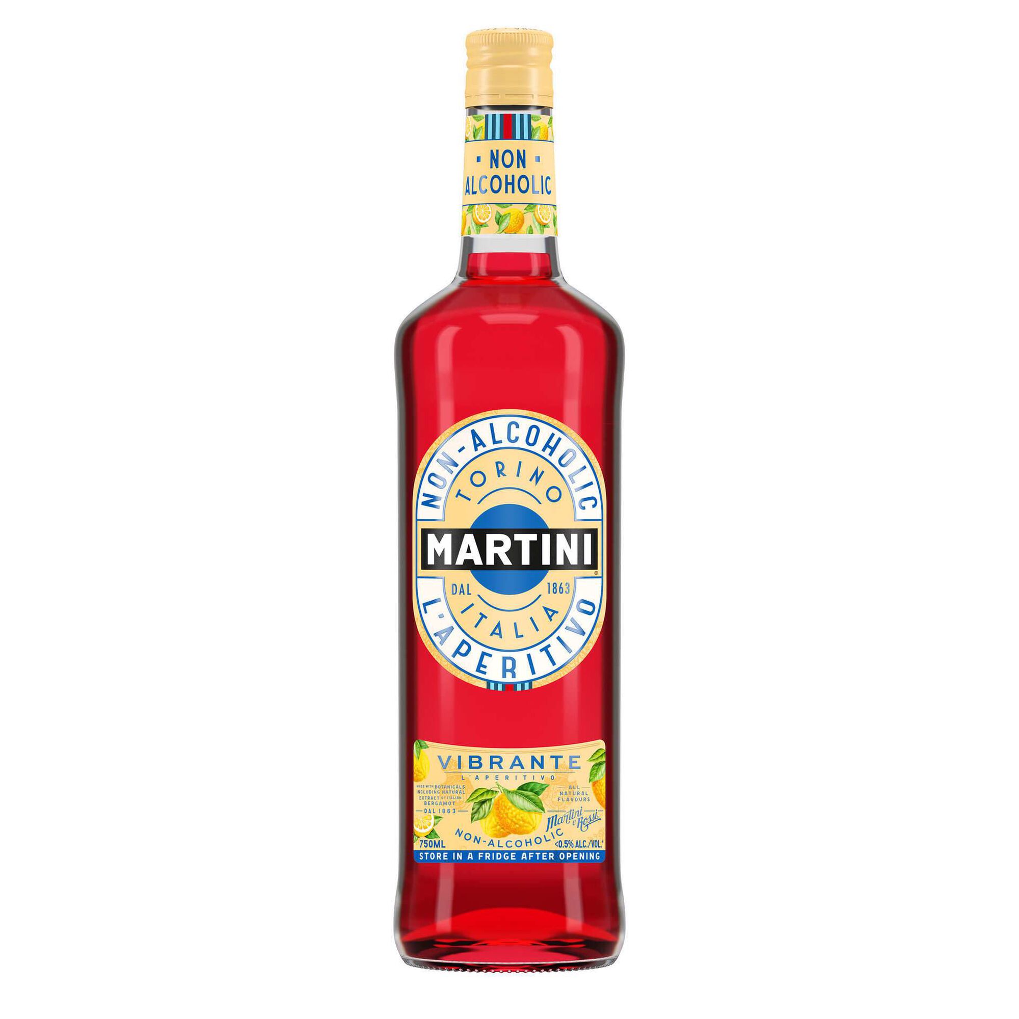 Aperitivo Martini Vibrante sem Álcool Aperitivo Martini Vibrante sem Álcool