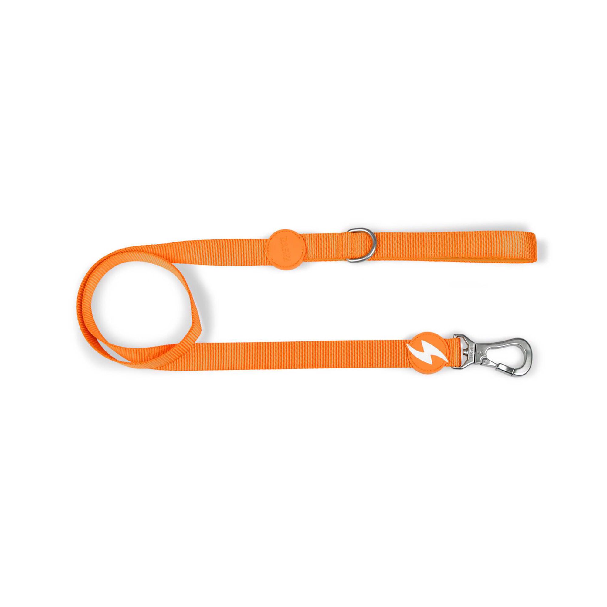 Trela para C&atilde;o Laranja M Dashi