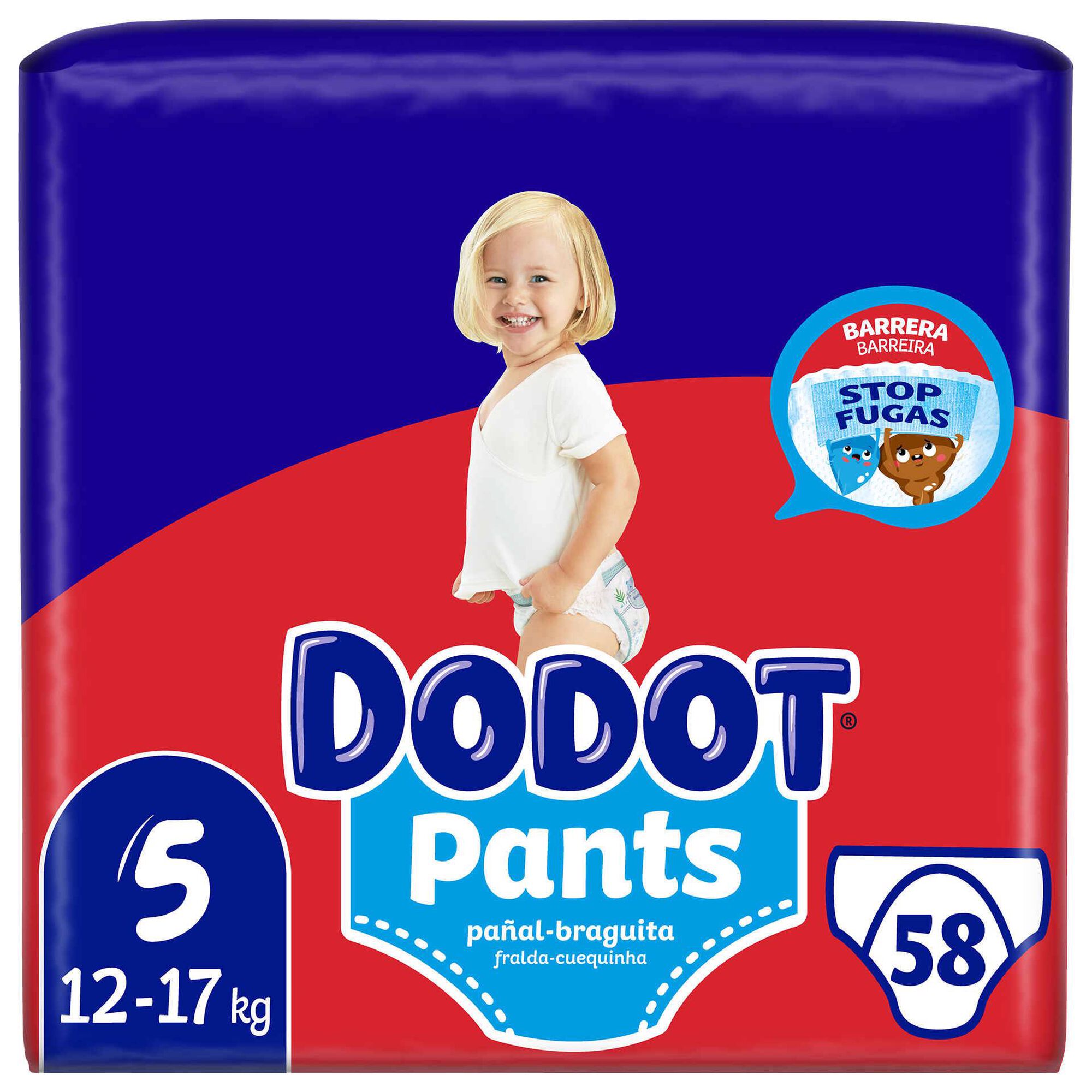 Fraldas Cueca Pants 12-17kg T5