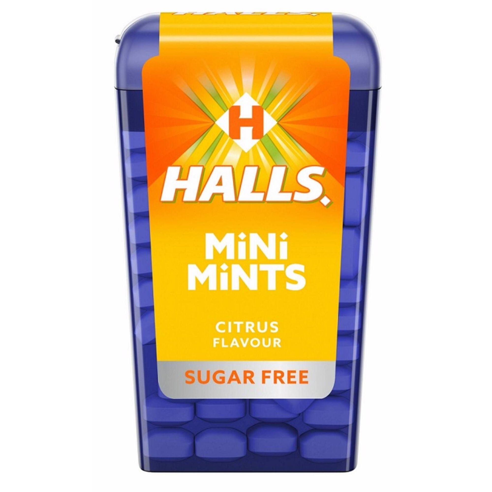 Rebuçados Mini Mints Halls Citrus
