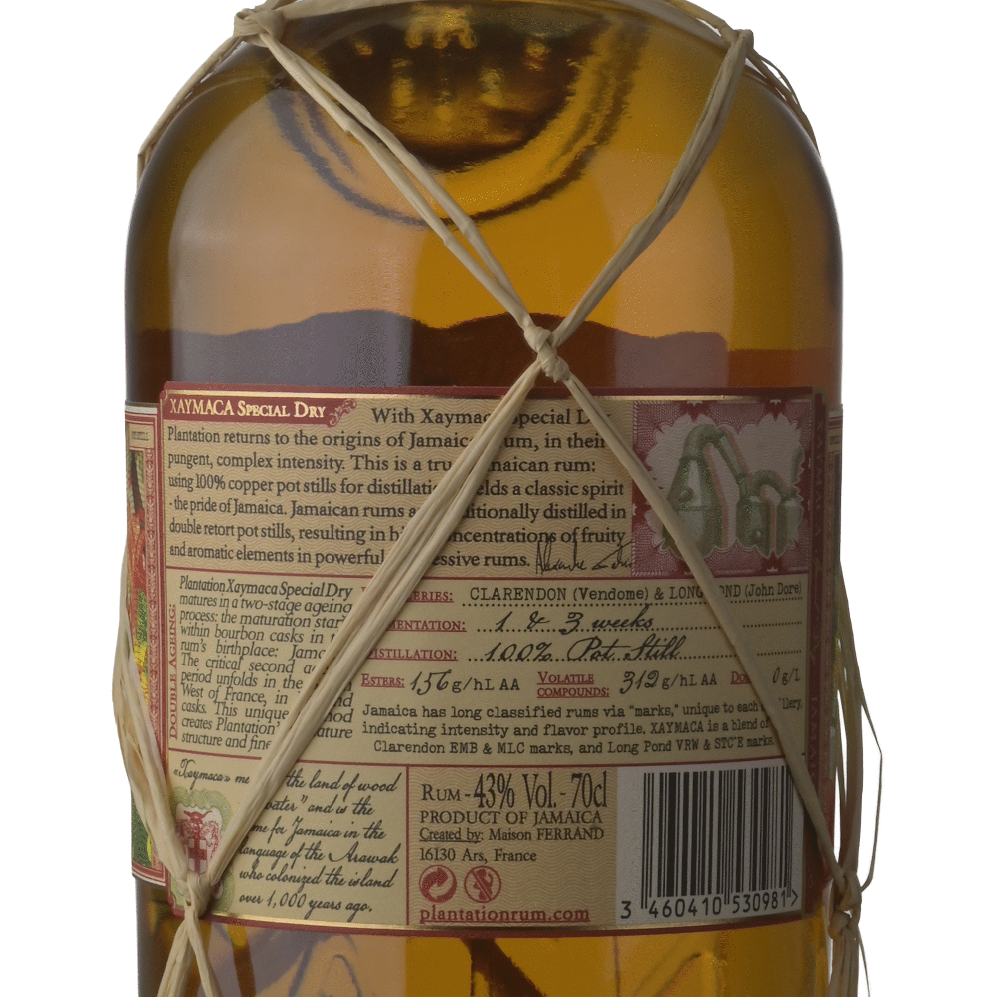 Plantation Rum Xaymaca