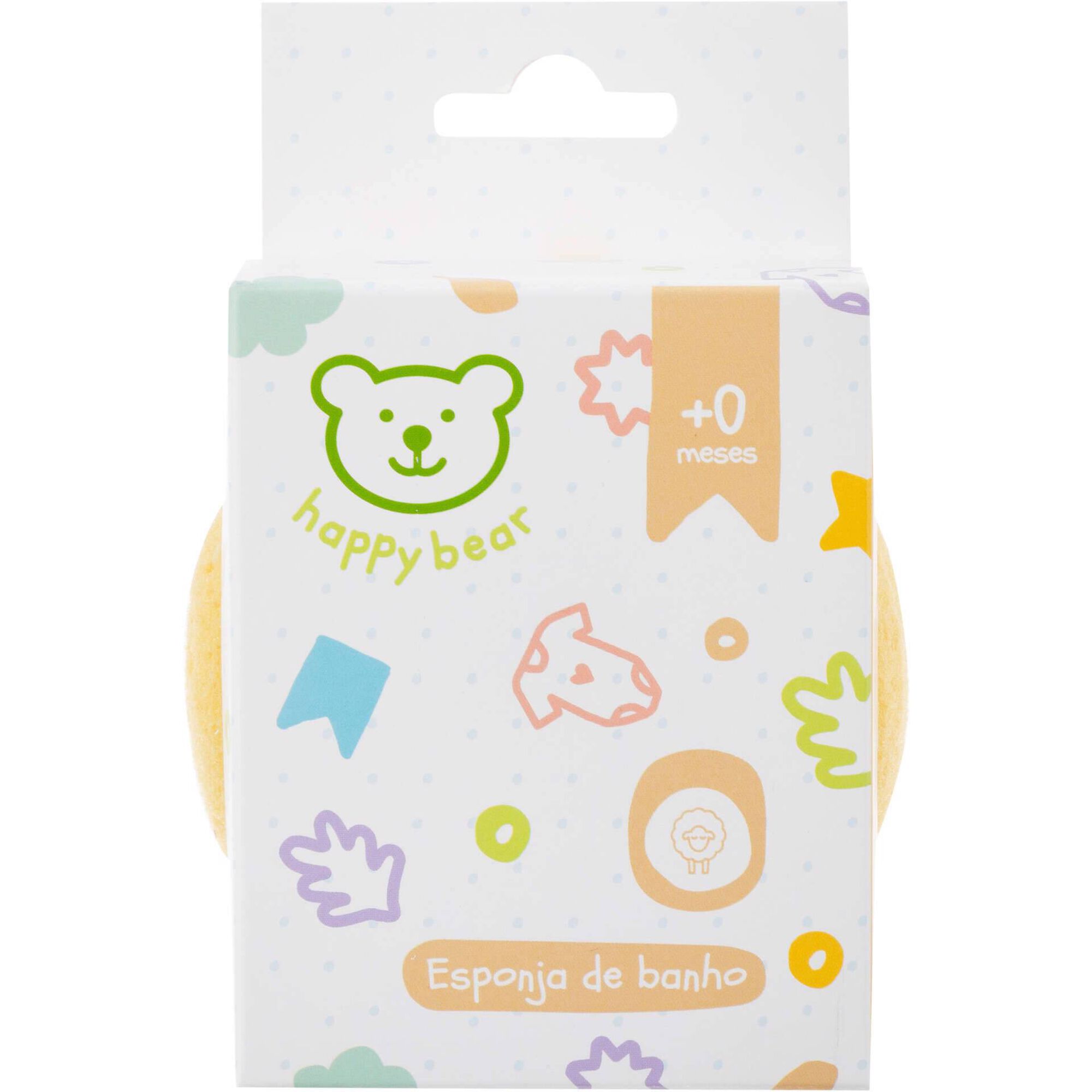 Esponja Banho Happy Bear