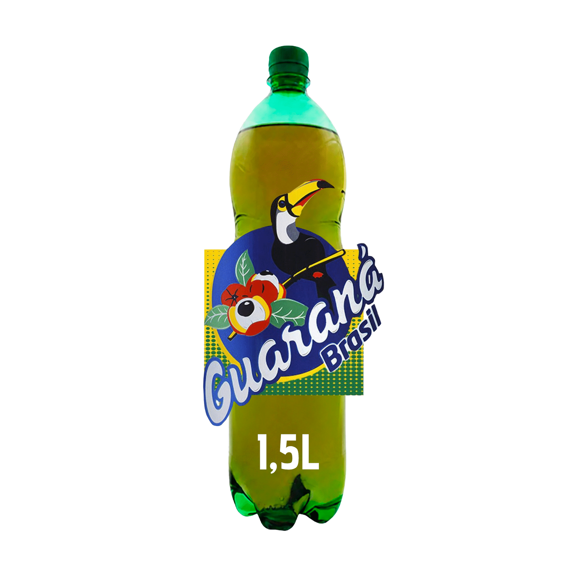 Refrigerante com G&aacute;s Guaran&aacute; Brasil