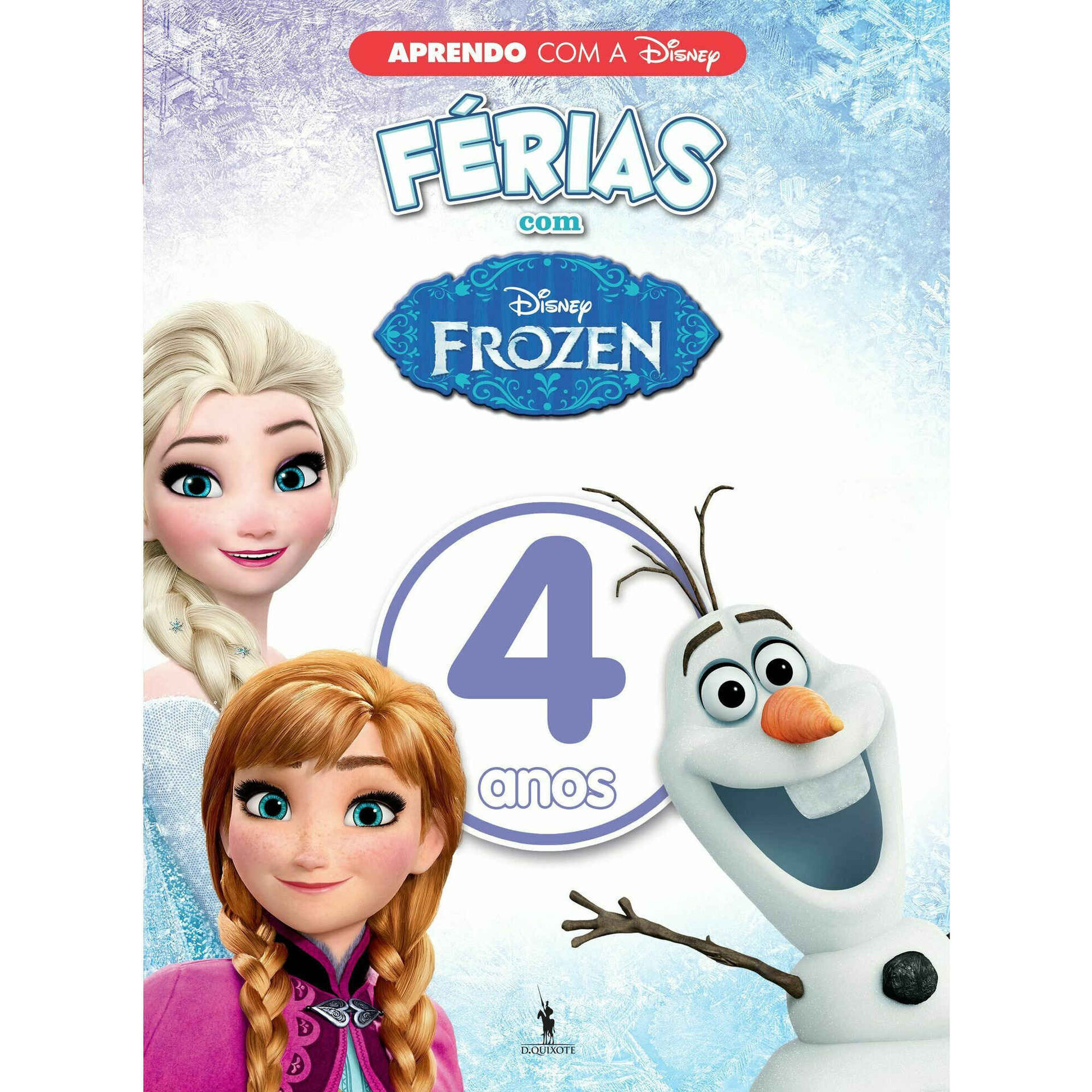 Férias com Frozen 4 - Aprendo com a Disney