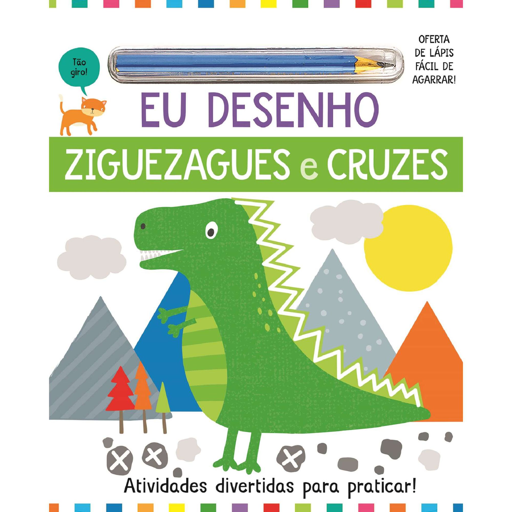 Eu Desenho - Ziguezagues e Cruzes