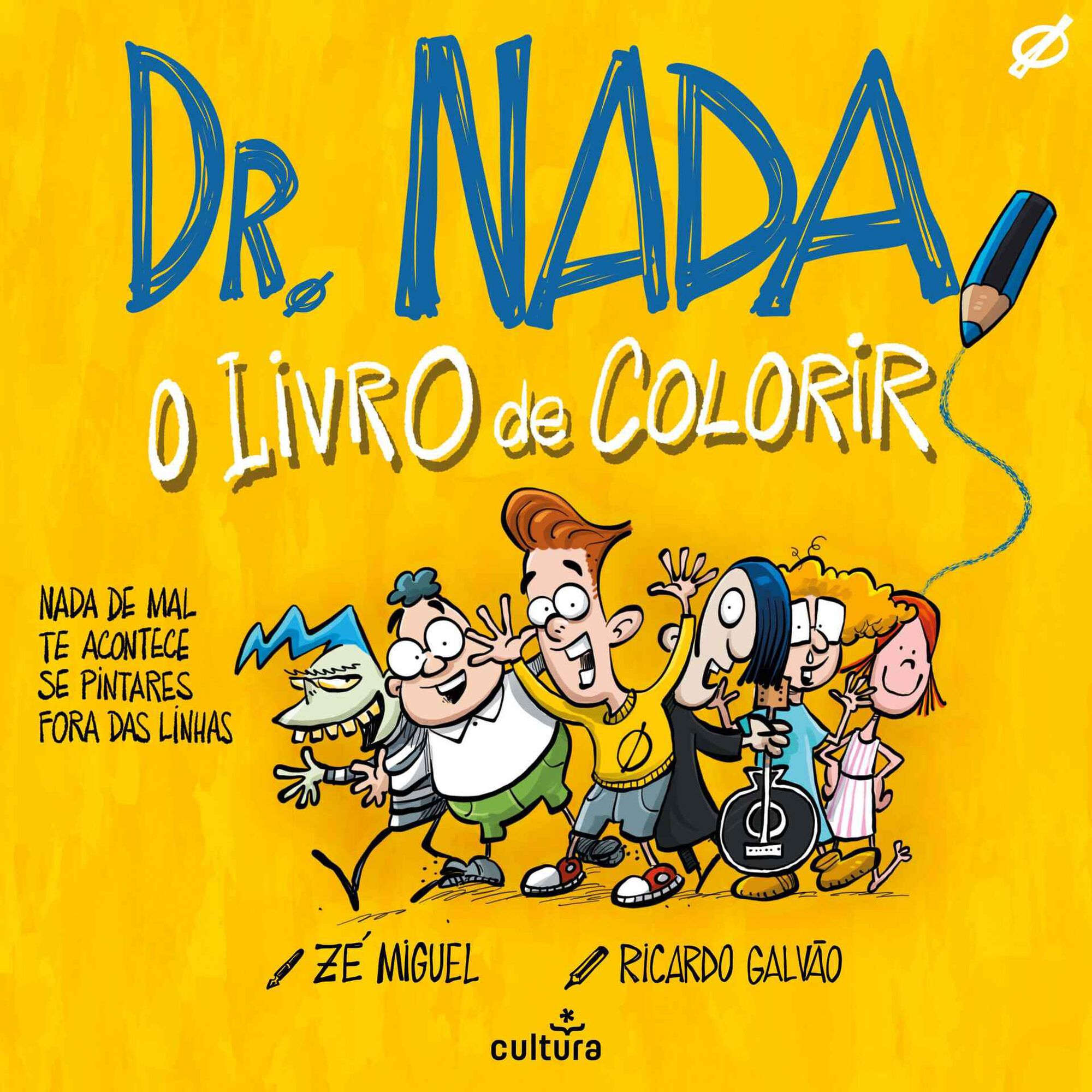 Dr. Nada - O Livro de Colorir