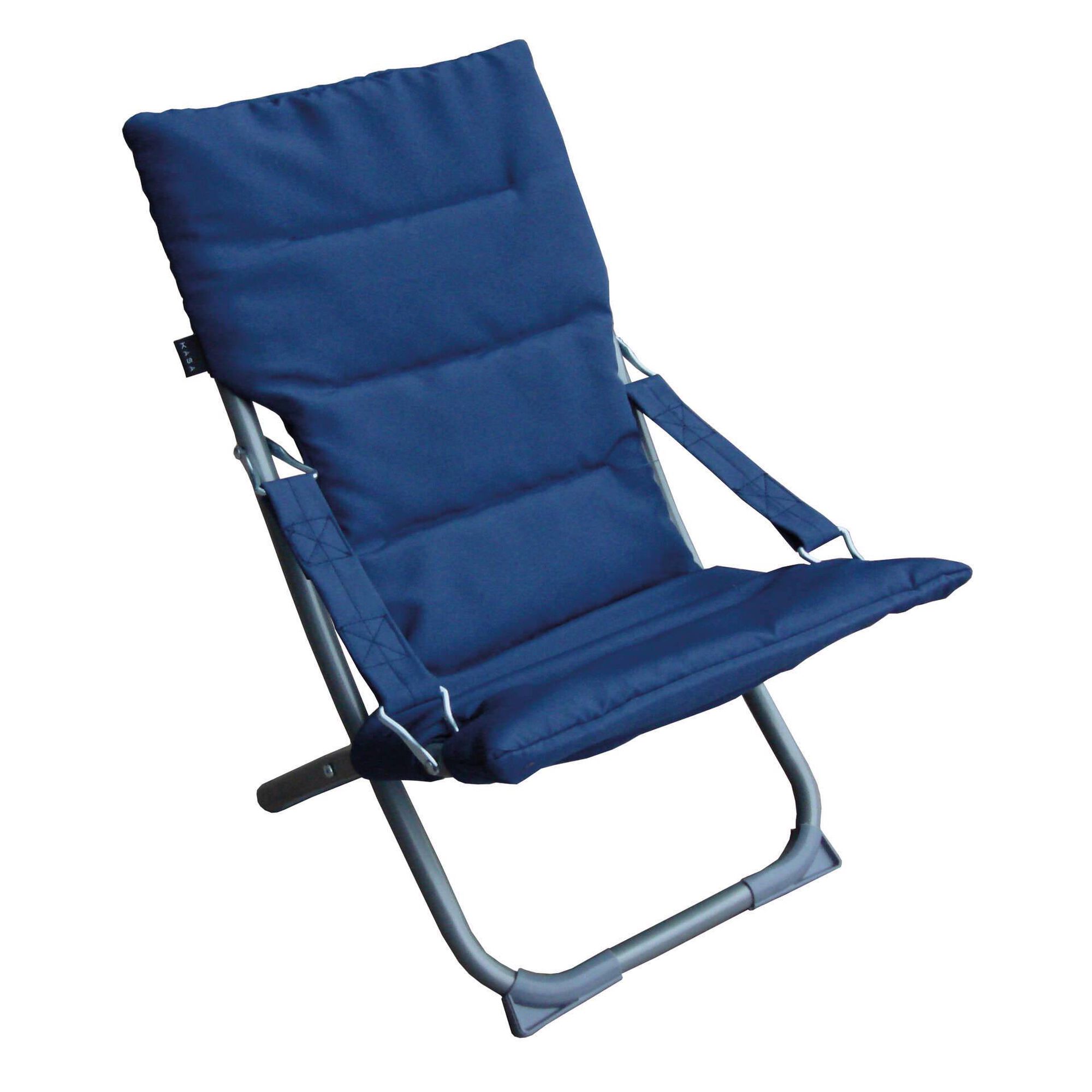 Cadeira de Criança Acolchoada Azul Habana Cadeira de Criança Acolchoada Azul Habana
