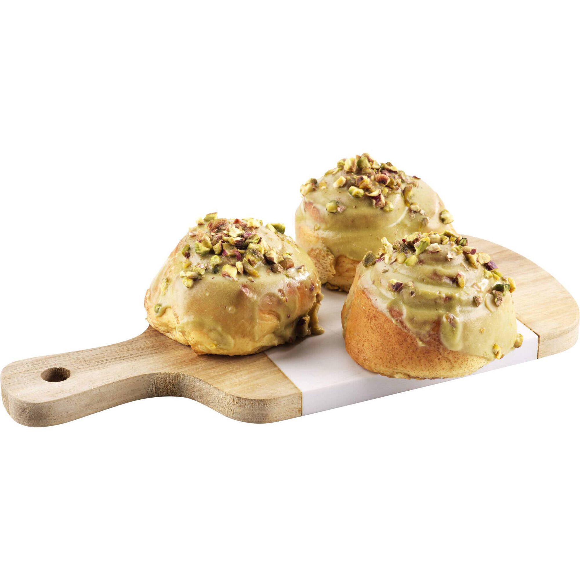 Rolinho de Pist&aacute;cio Da Pastelaria