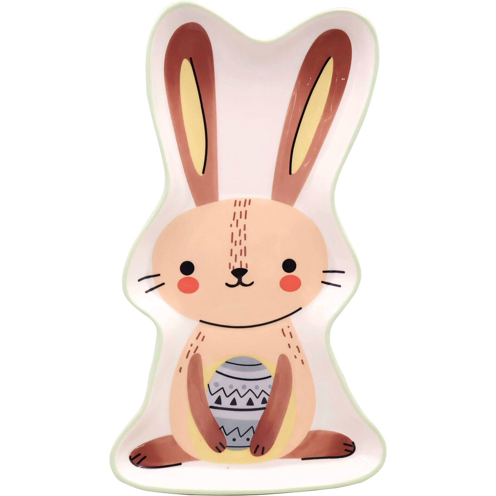 Prato Aperitivo 27,5x15,5cm Coelho Kasa