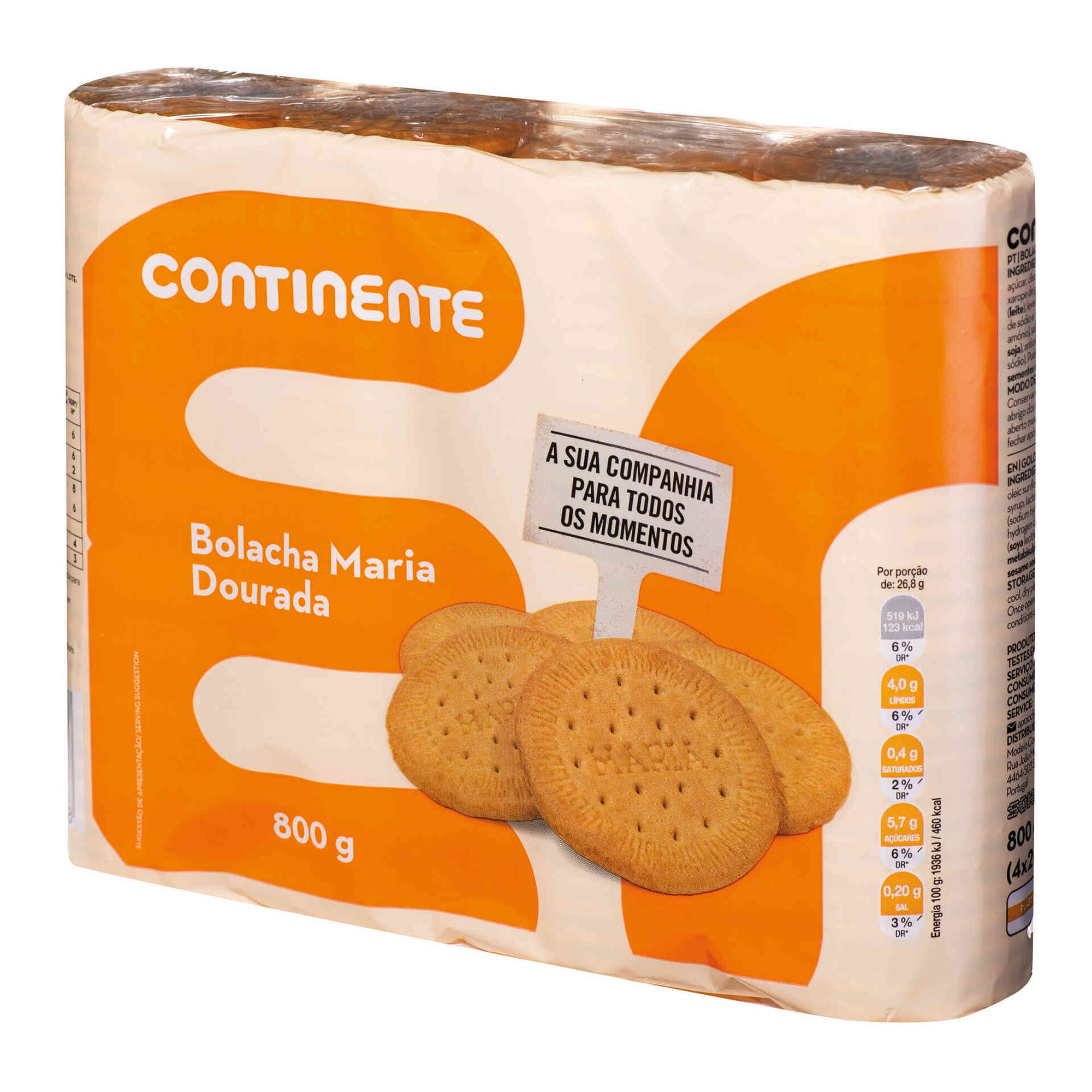 Bolachas Maria Dourada