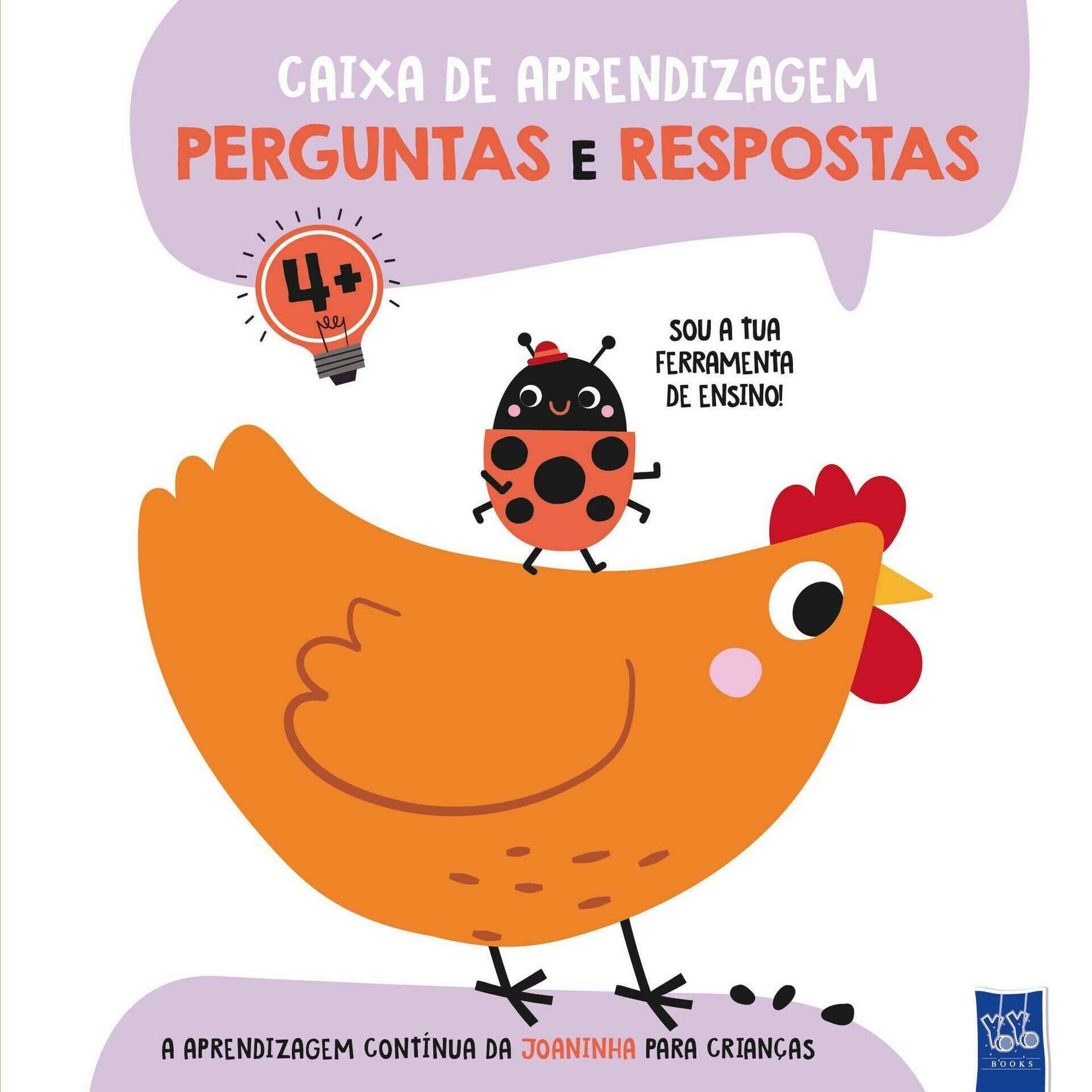 Caixa de Aprendizagem - Galinha 4+
