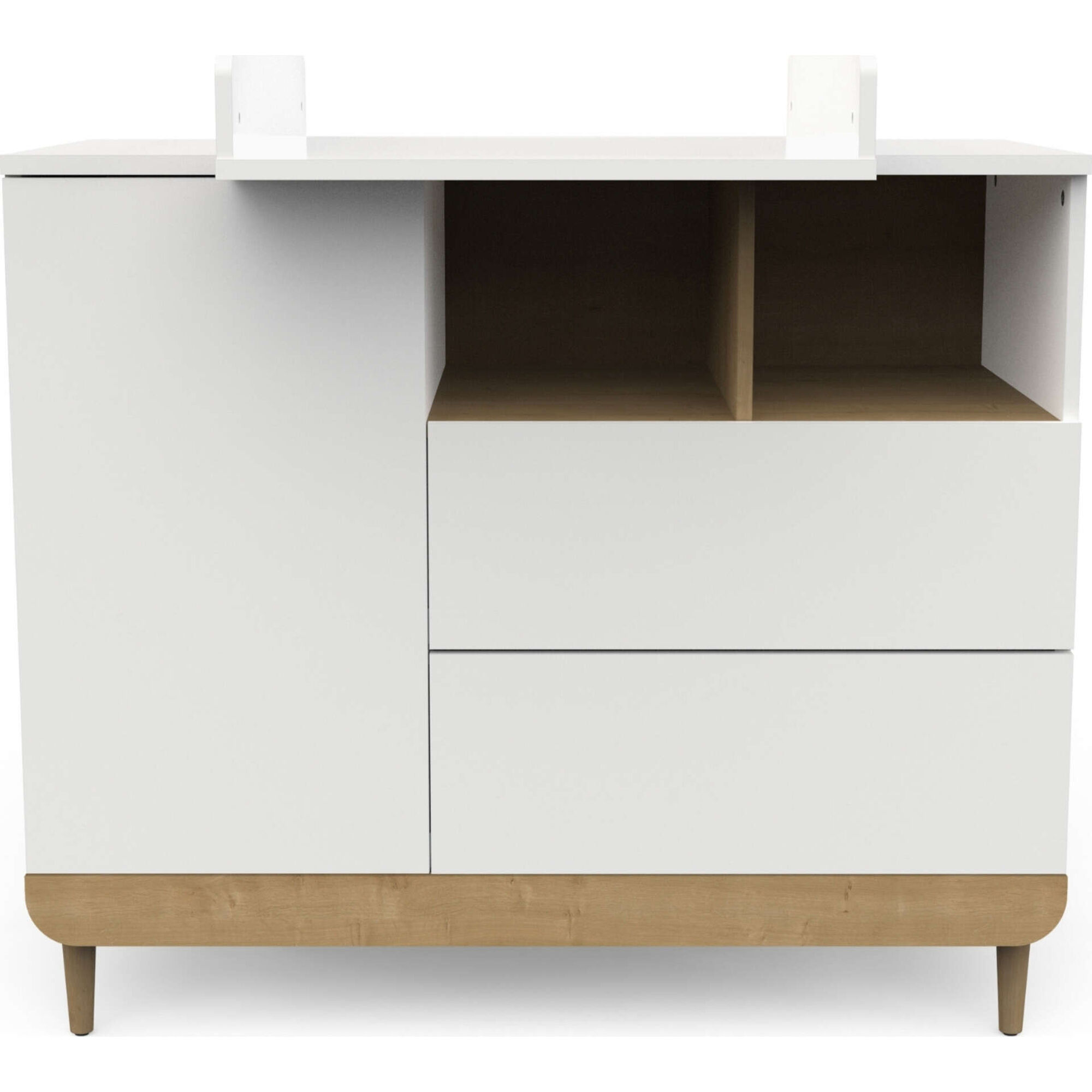 Cómoda 100x92x50cm Branca Scandinave