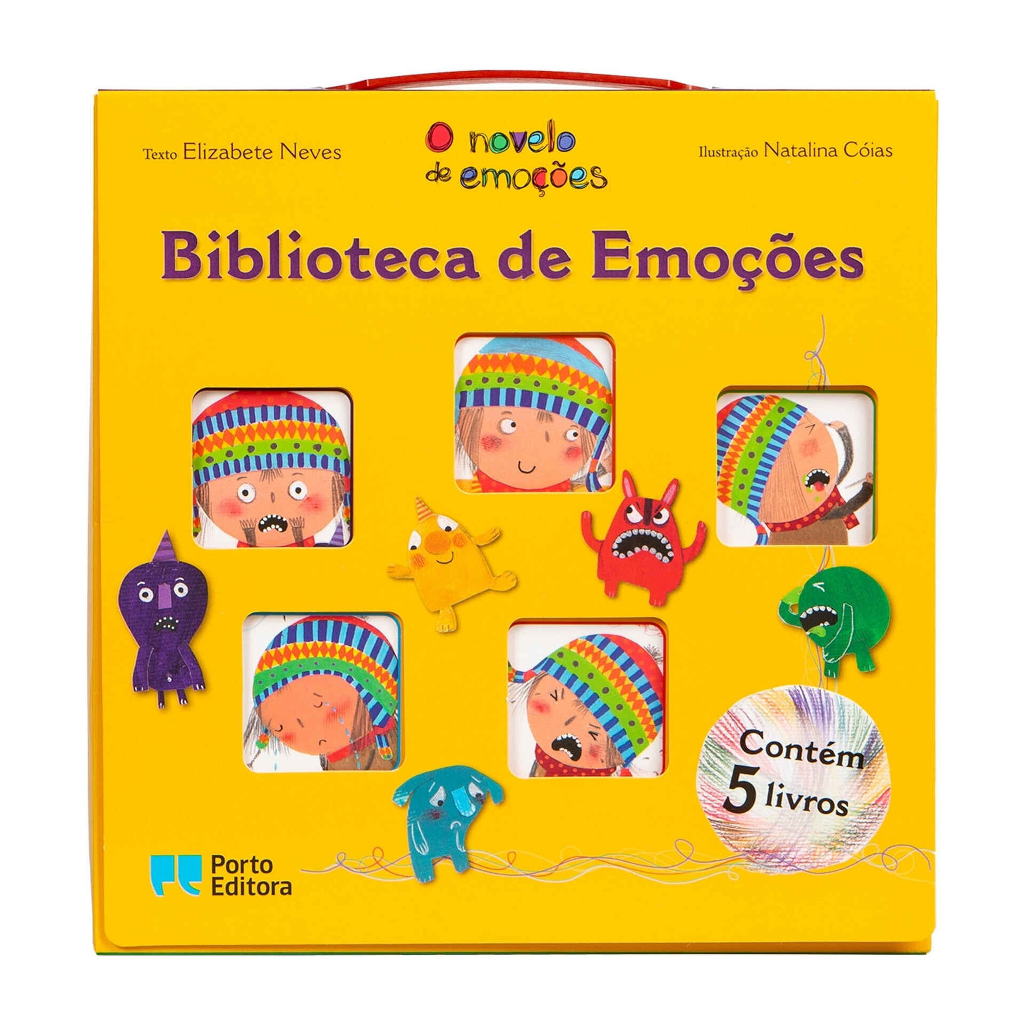 Biblioteca de Emoções