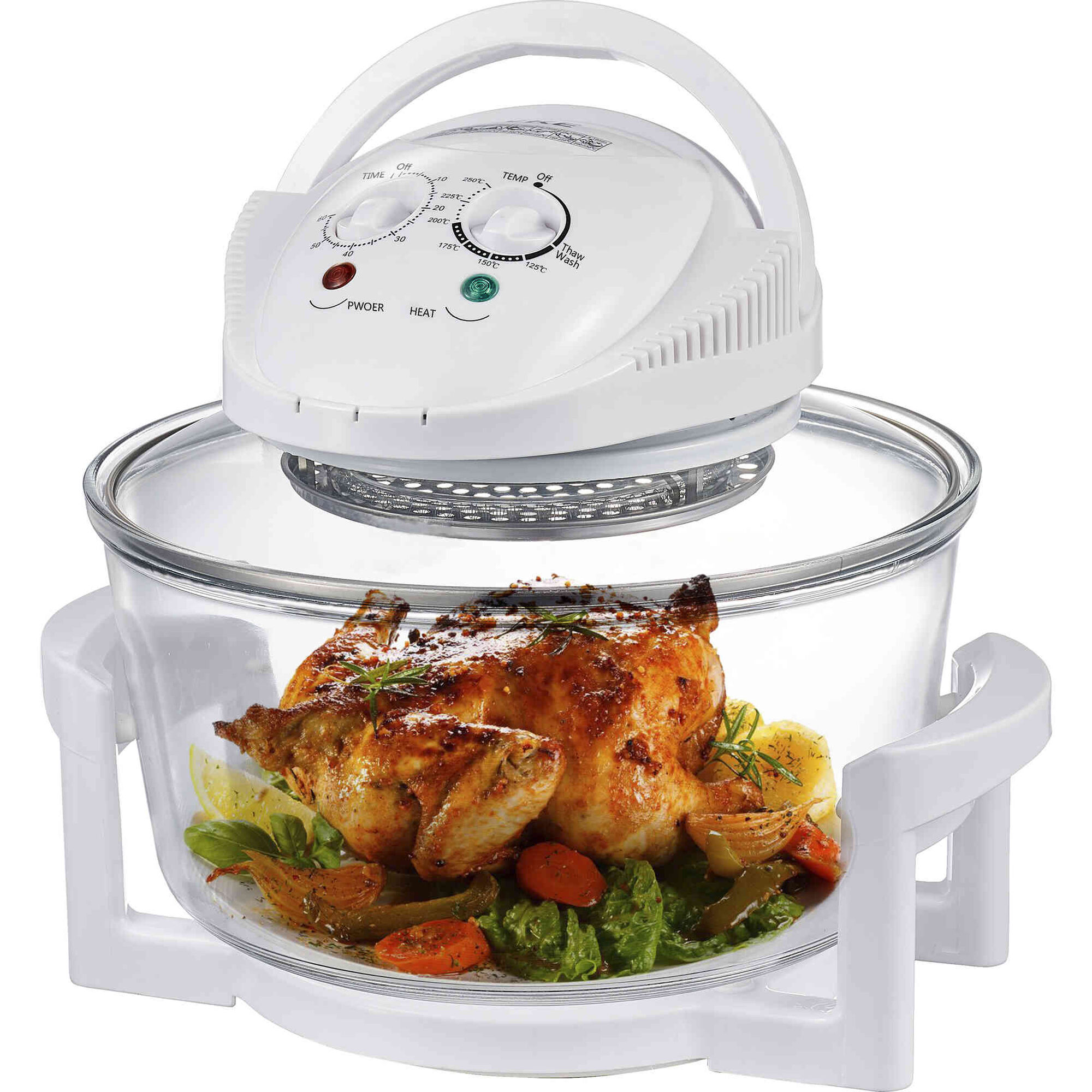 Mini Forno Halogéneo 12L Branco