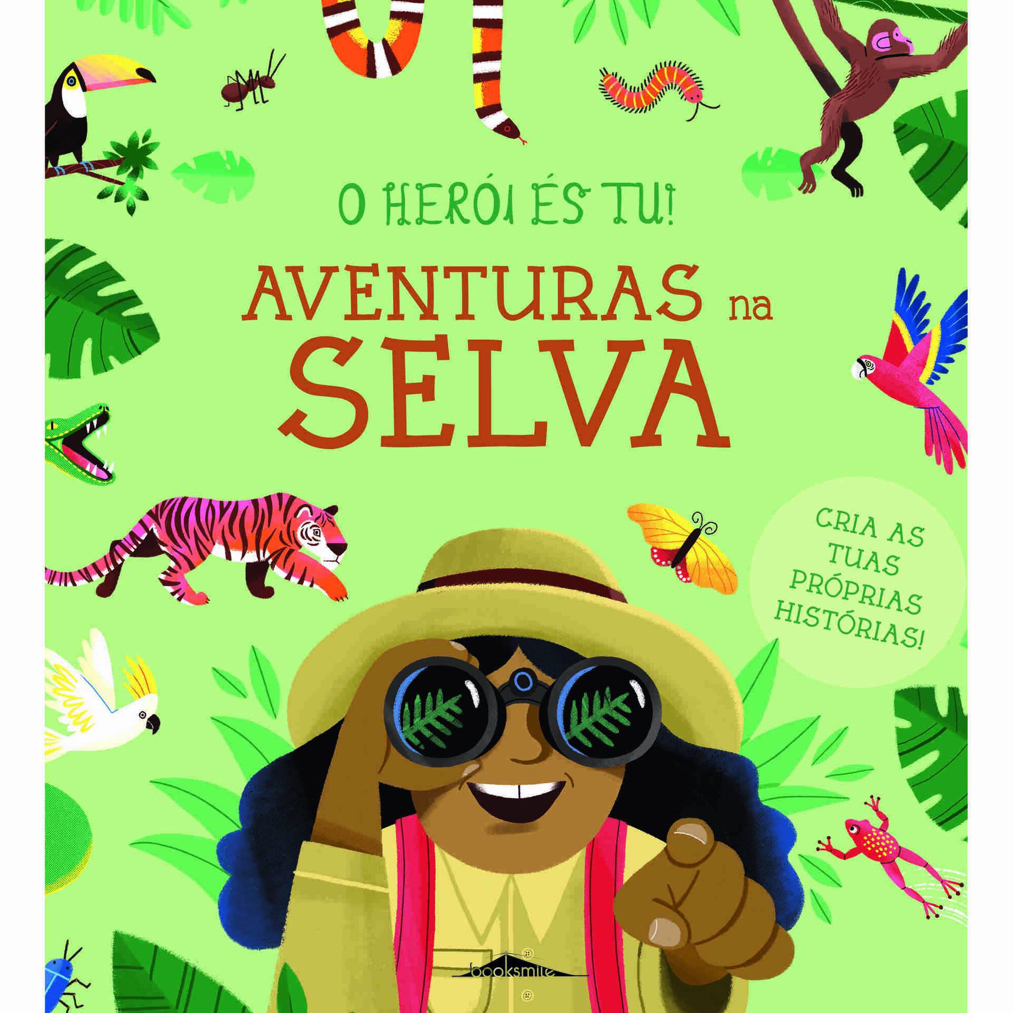 O Herói És Tu - Aventuras na Selva O Herói És Tu - Aventuras na Selva