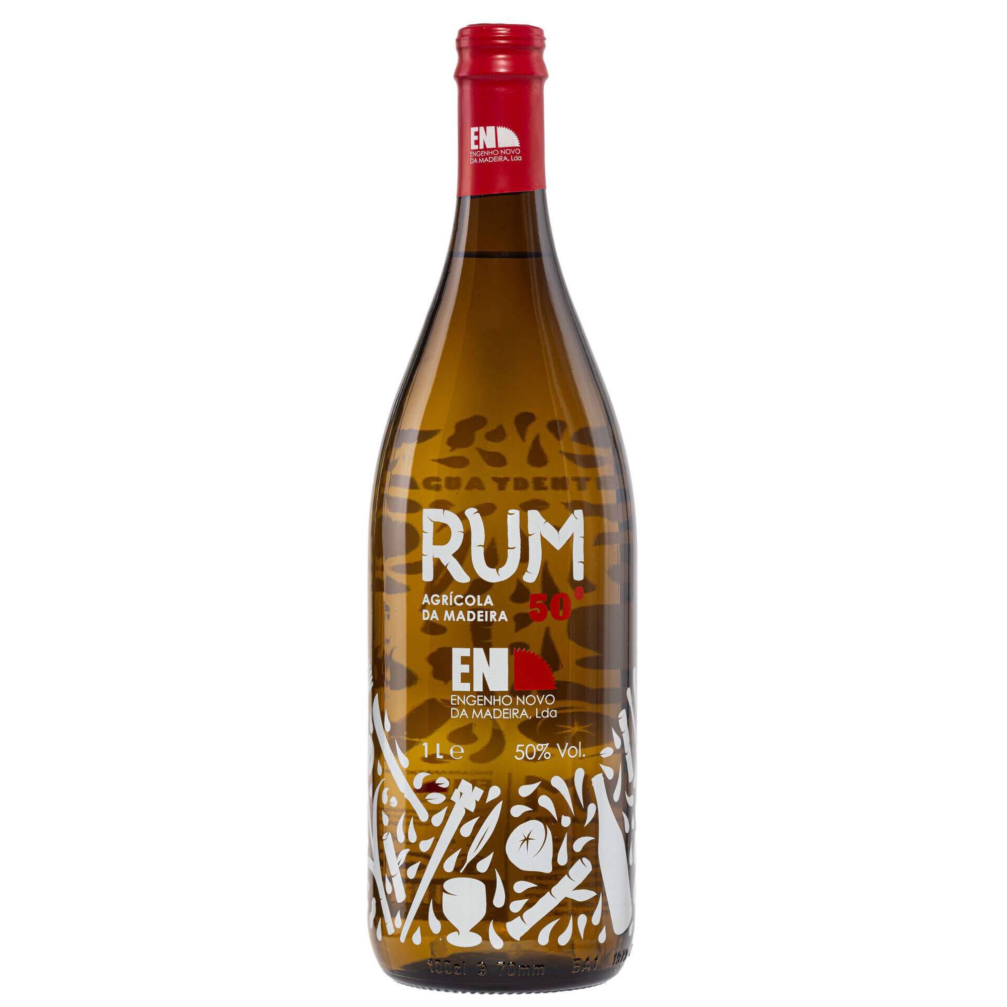 ENM 50&ordm; Aguardente Rum Agr&iacute;cola da Madeira