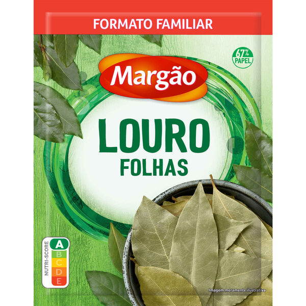 Louro Folha em Saqueta Margão