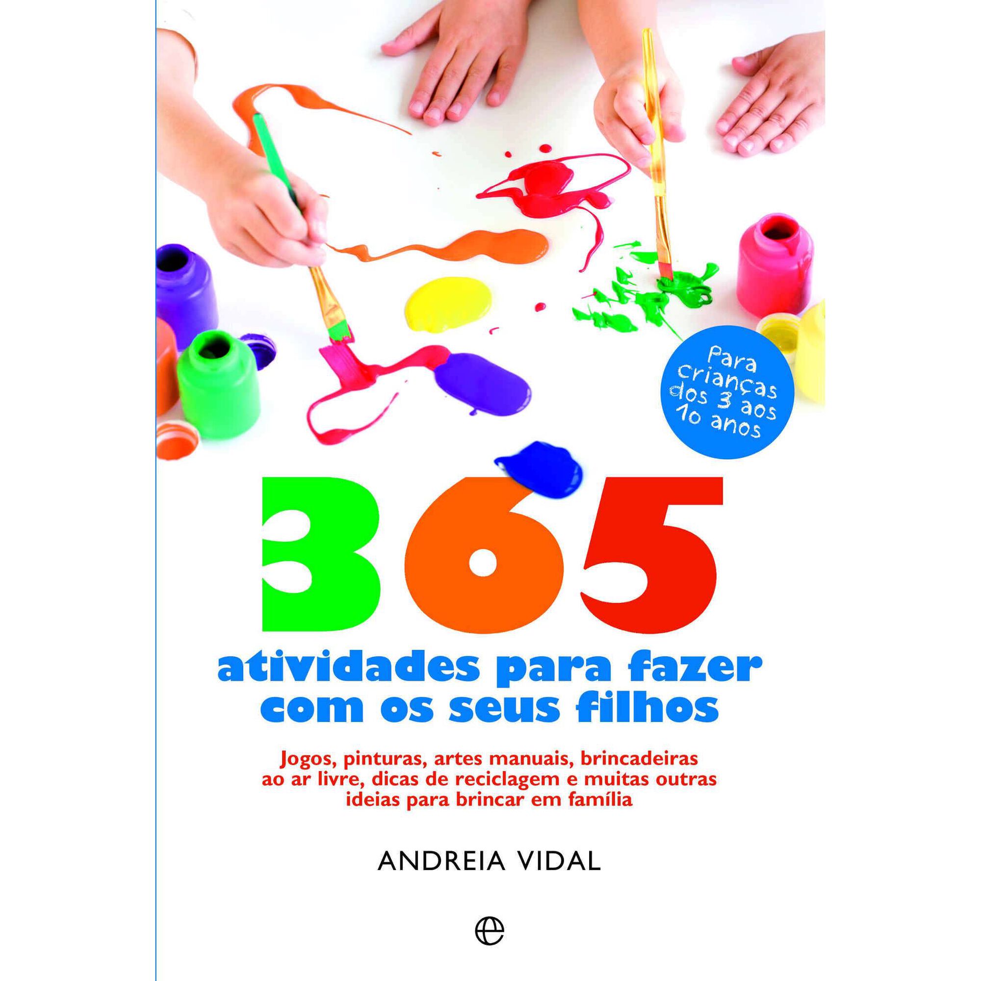365 Atividades para Fazer com os seus Filhos