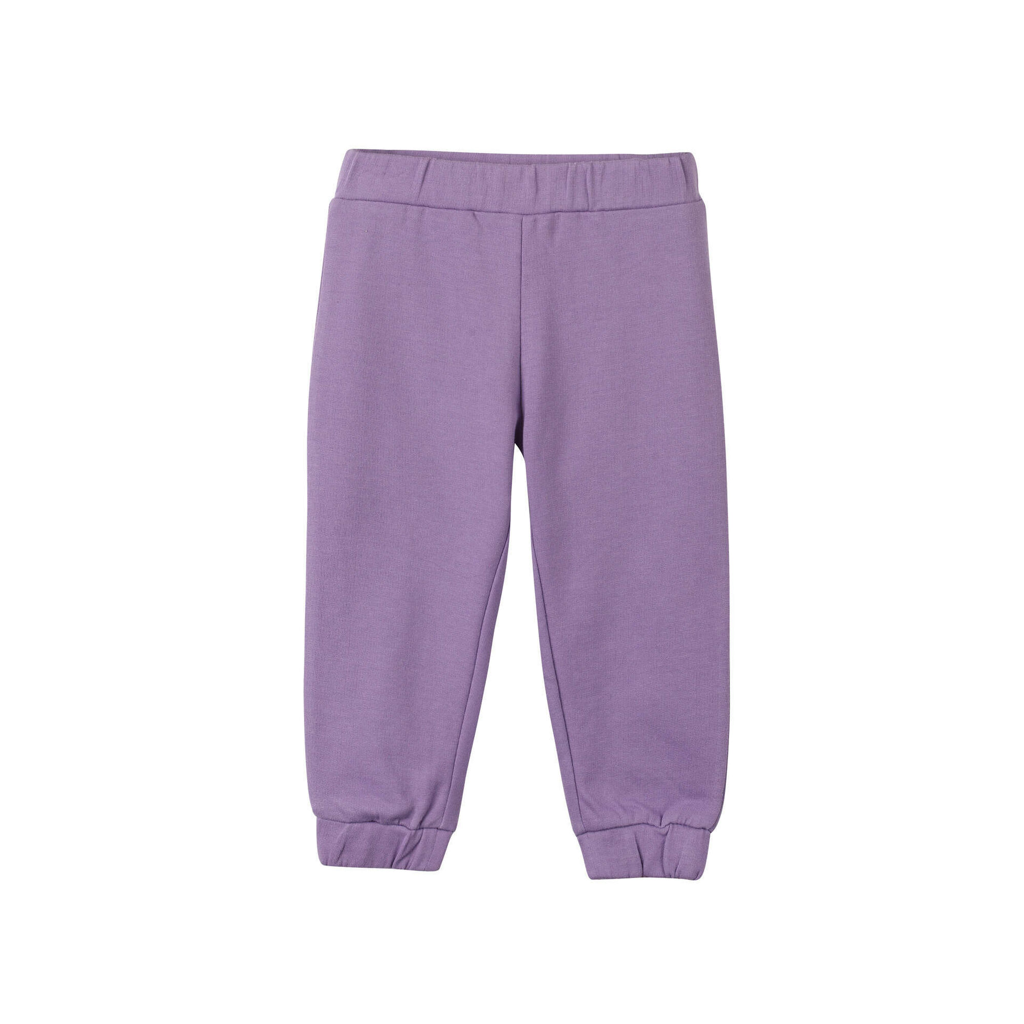 Calças de Treino Roxo Bebé Menina Calças de Treino Roxo Bebé Menina