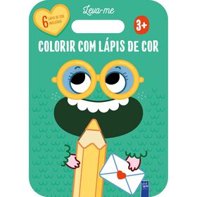 Leva-me - Colorir com Lápis de Cor 3+ Verde