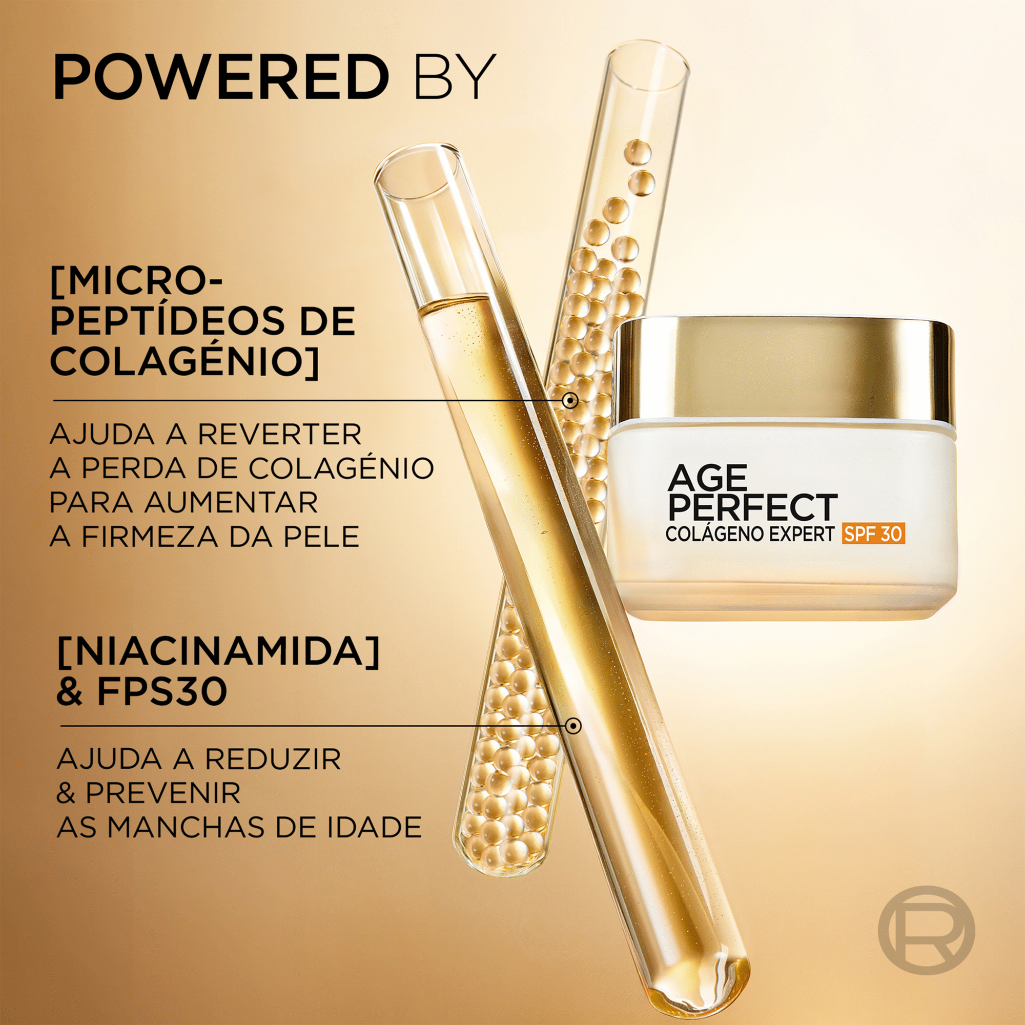 Creme de Rosto Dia Age Perfect FPS 30 L'Or&eacute;al Paris