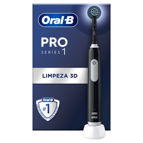 Escova de Dentes Elétrica Vitality Pro Preta Series 1