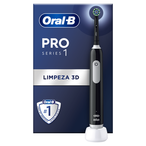 Escova de Dentes Elétrica Vitality Pro Preta Series 1 Oral-B