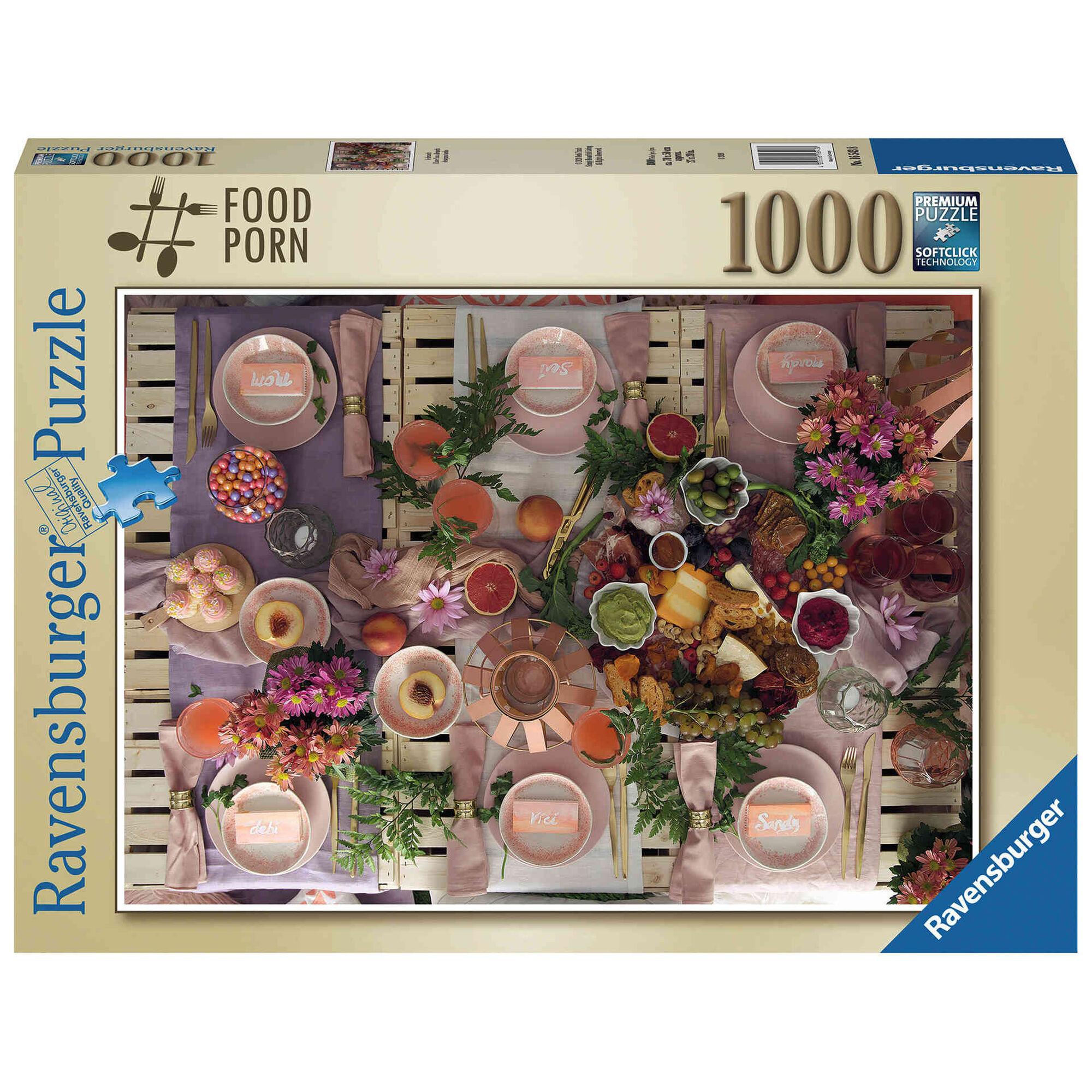 Puzzle Brunch 1000 Peças