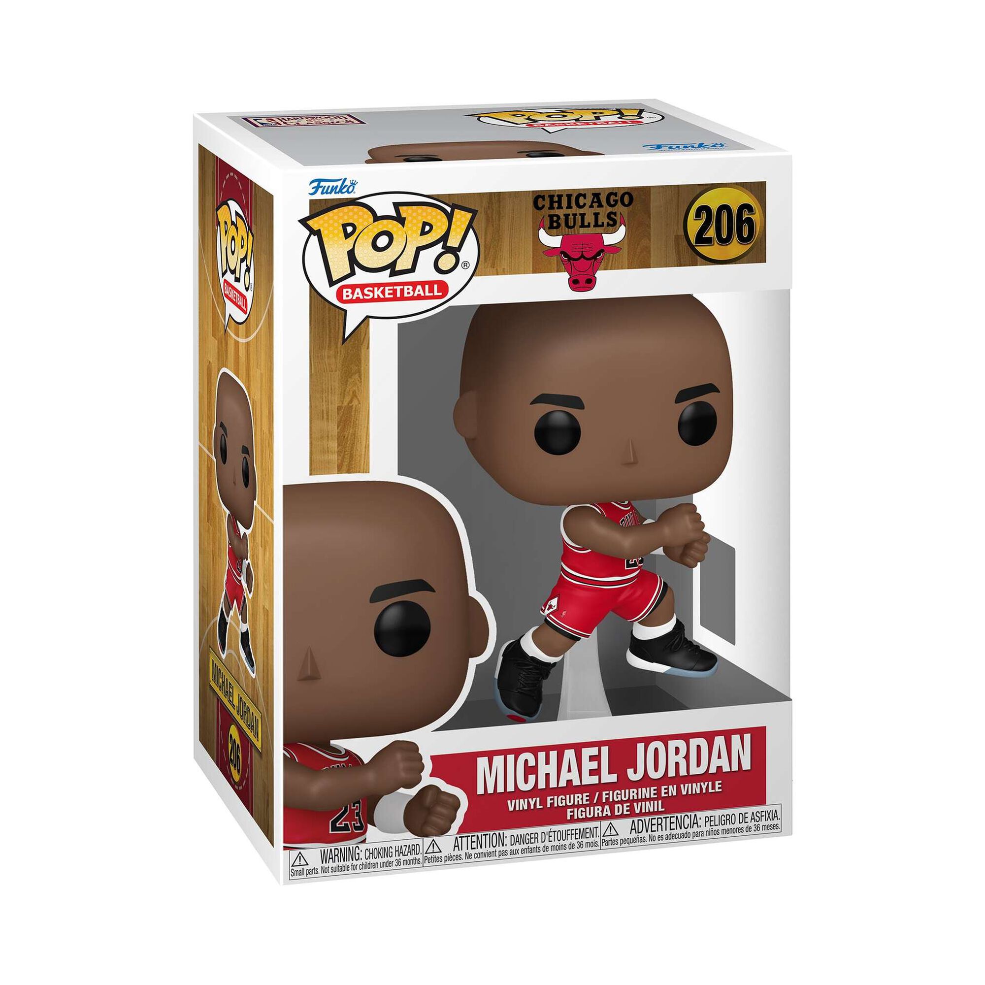 Figura Bulls - Michael Jordan('89) "The Shot" 86314