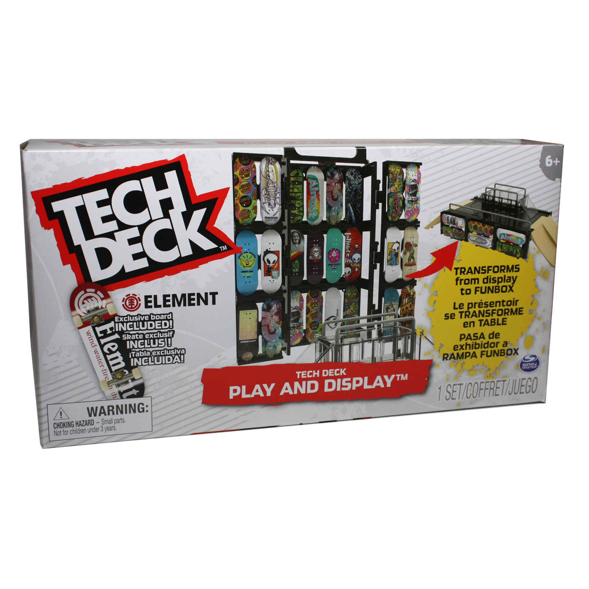 Set Play and Display