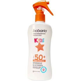 Protetor Solar Spray Crian&ccedil;a FPS 50+ Babaria