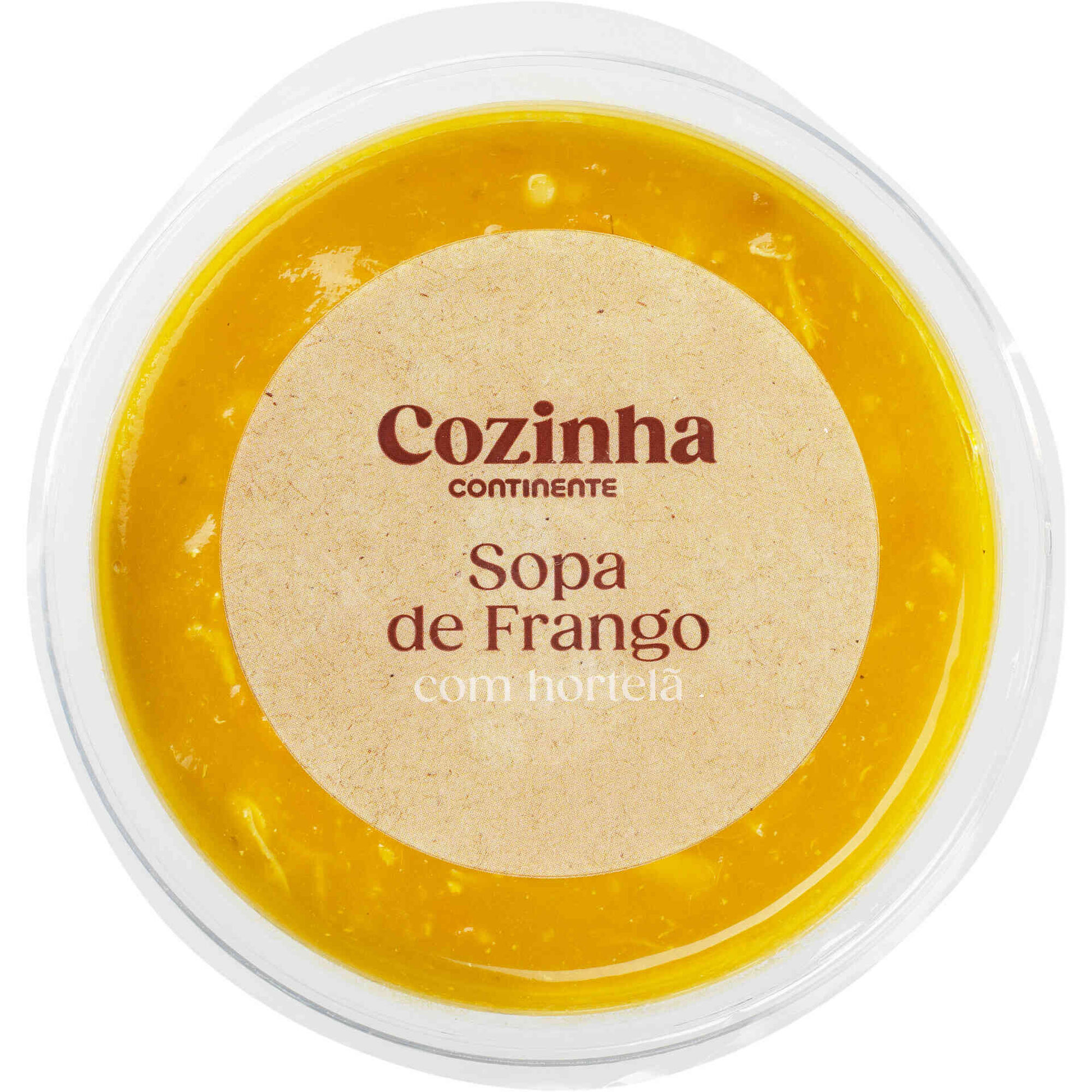 Sopa de Frango com Hortelã Sopa de Frango com Hortelã