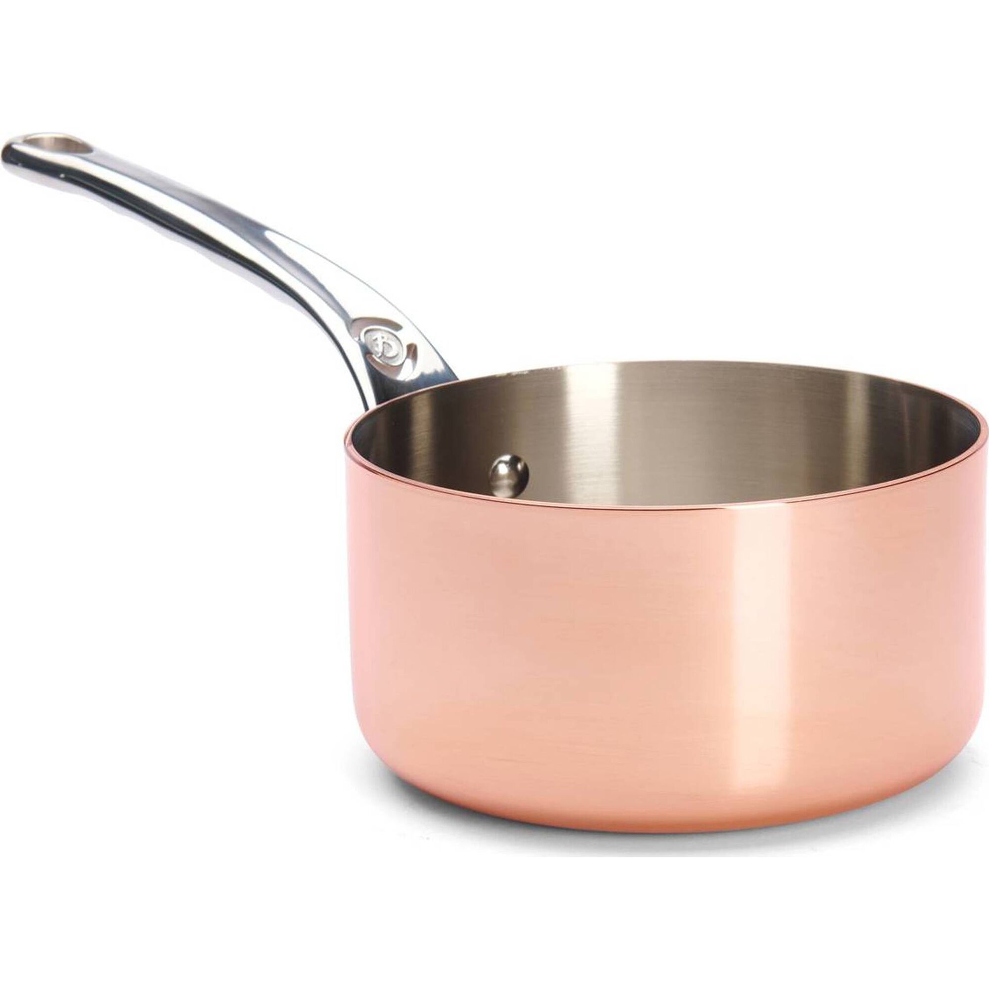 Ca&ccedil;arola Cobre e Inox 16 cm Inocuivre deBuyer