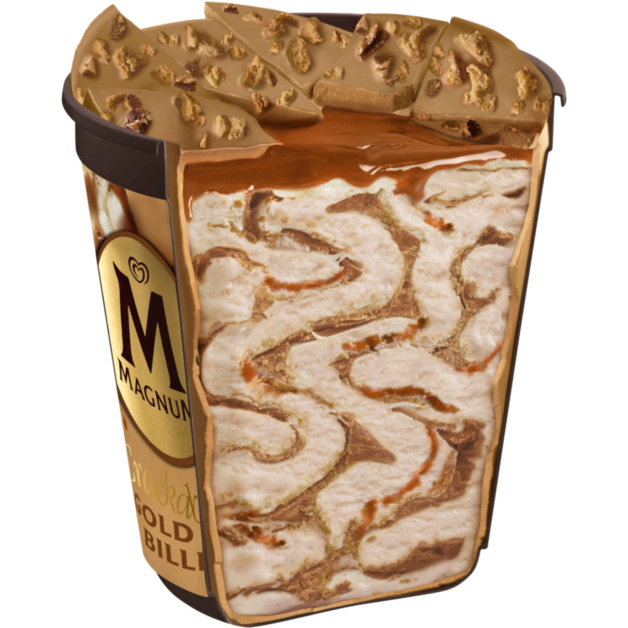 Gelado Double Gold Caramelo Billionaire