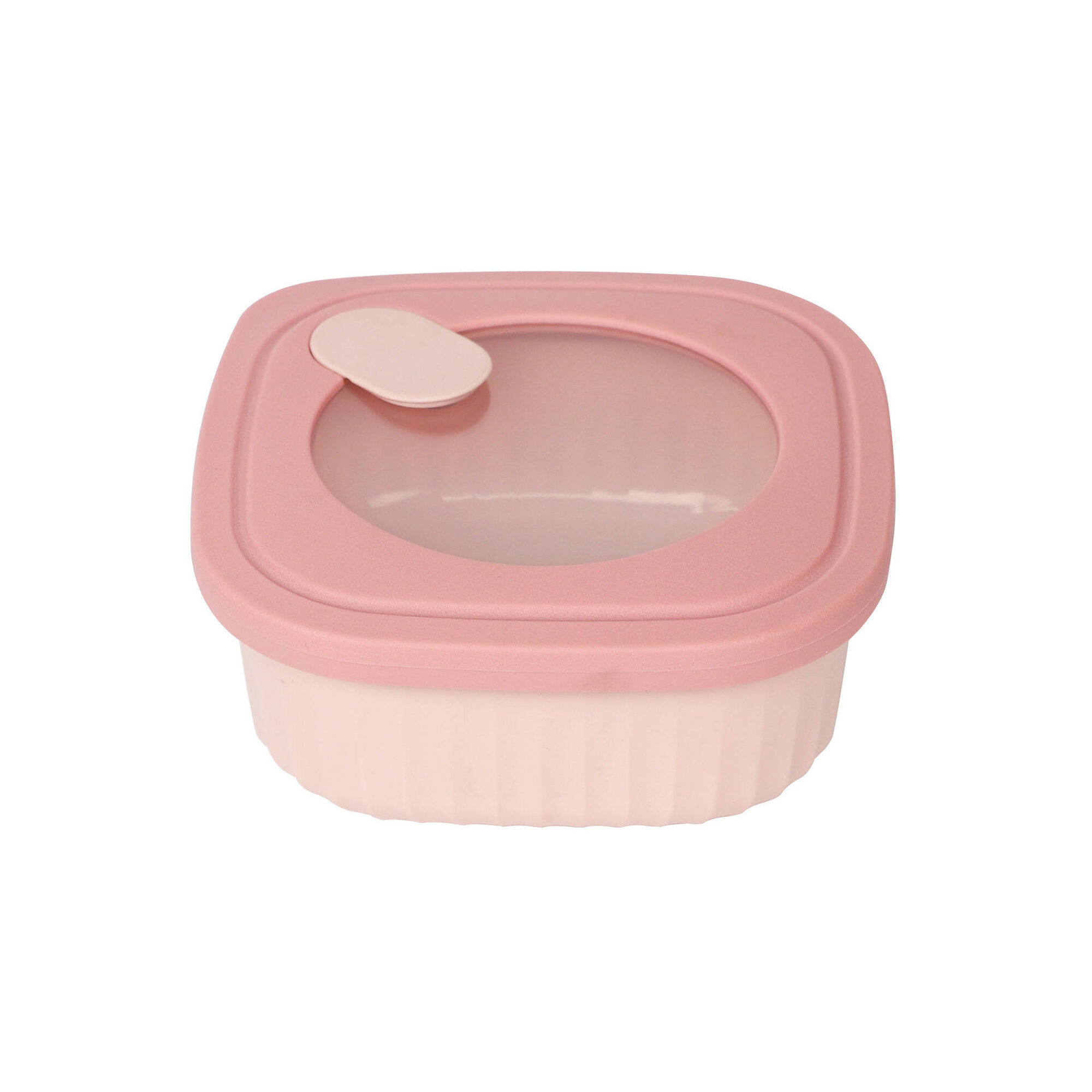 Conjunto 4 Caixas Herm&eacute;ticas Quadradas Colors