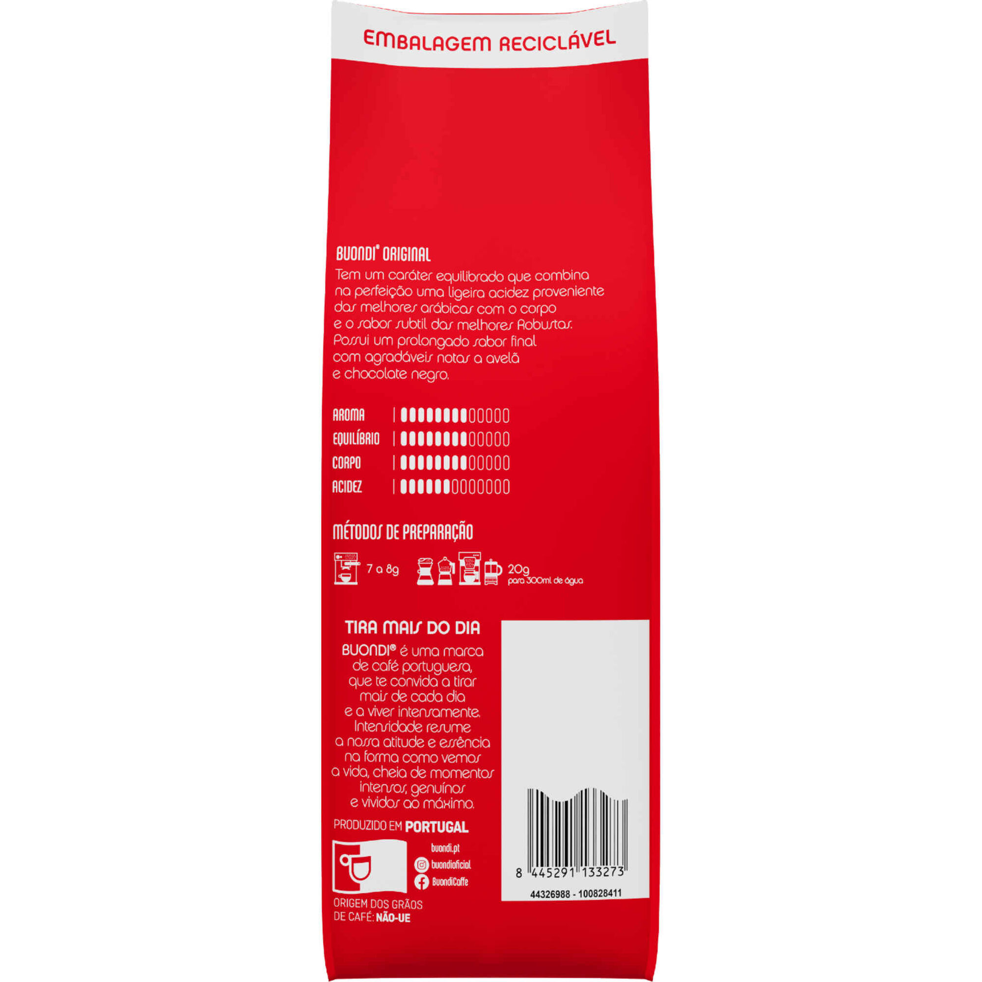 Café Moído Torrado Moagem Universal Original Int 9 Café Moído Torrado Moagem Universal Original Int 9