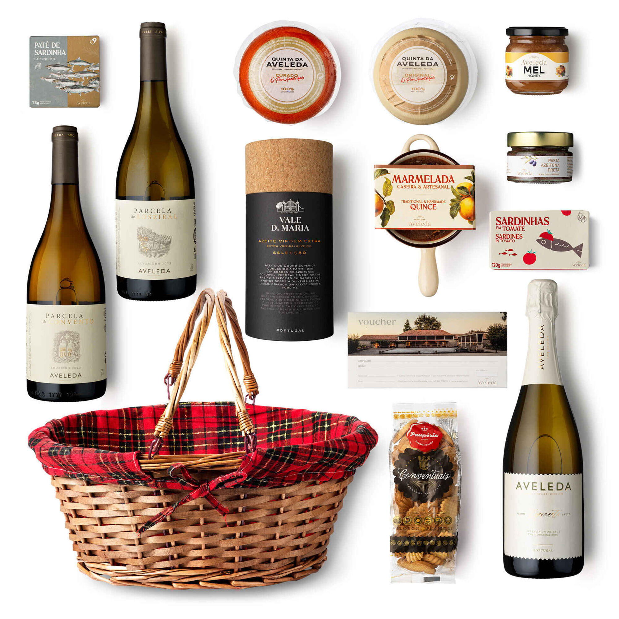 Cabaz de Natal n&ordm;22