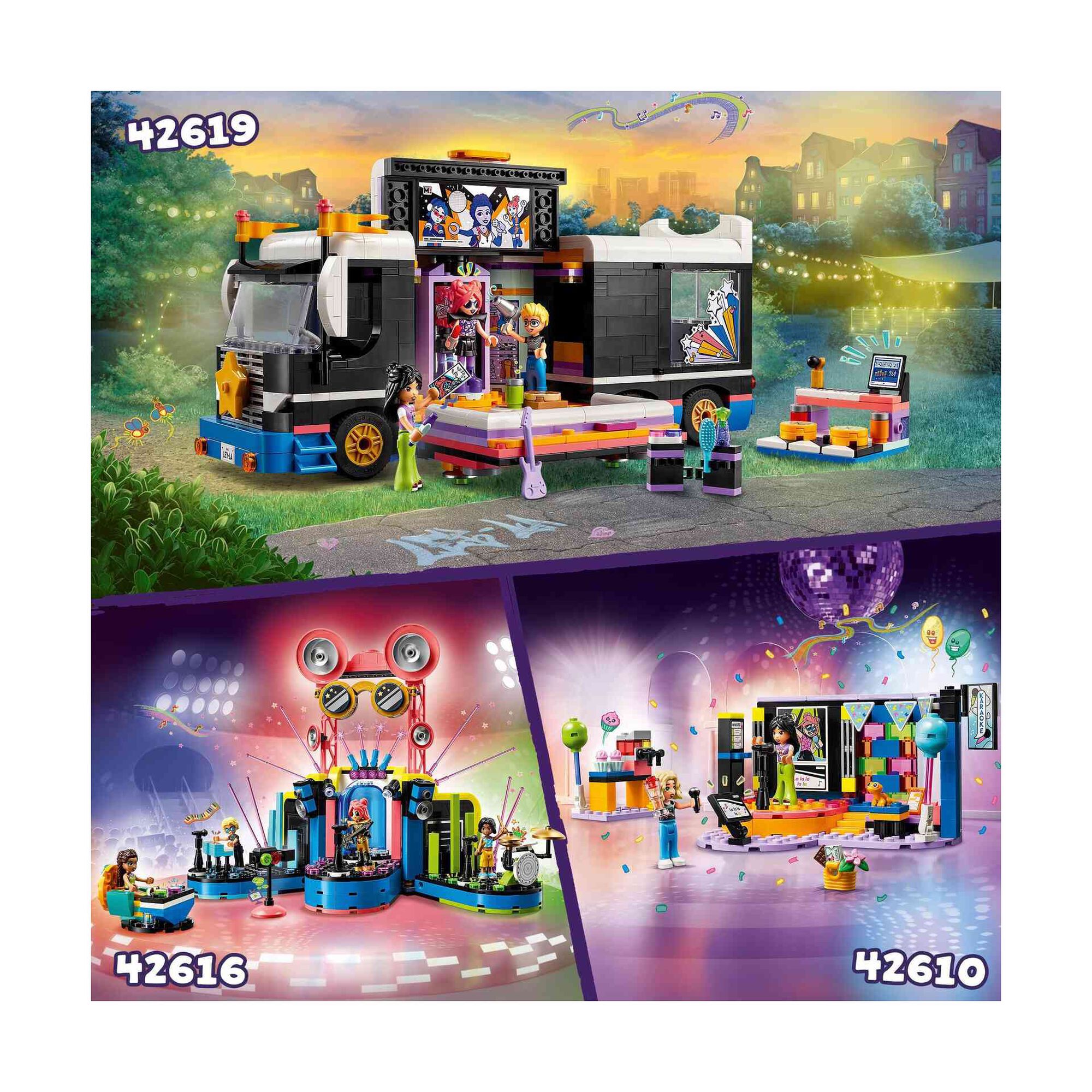 LEGO Friends - Festa de Karaoke - 42610