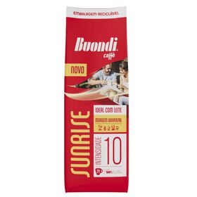 Caf&eacute; Mo&iacute;do Moagem Universal Sunrise Buondi